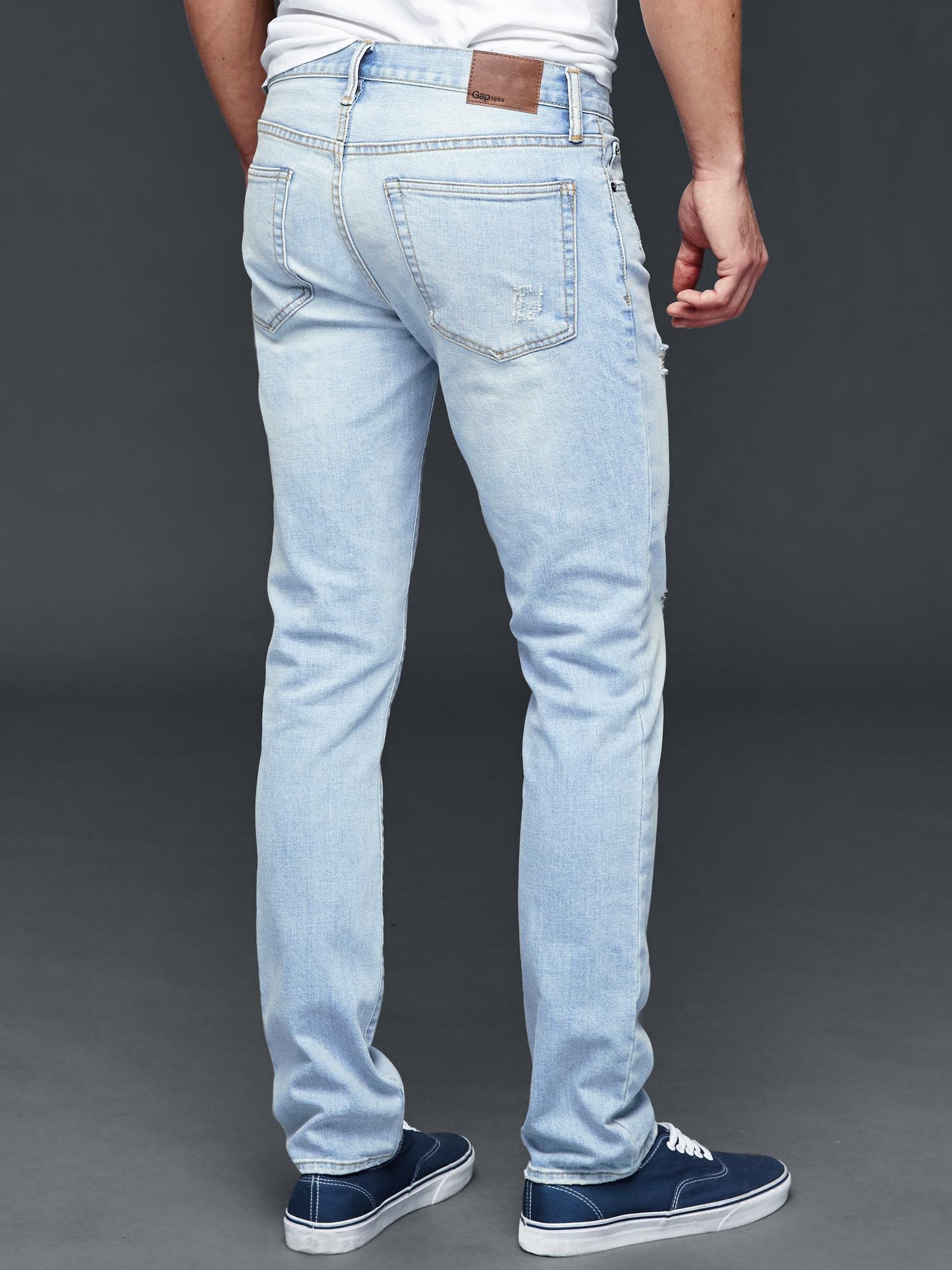 1969 skinny fit jean pantolon product image