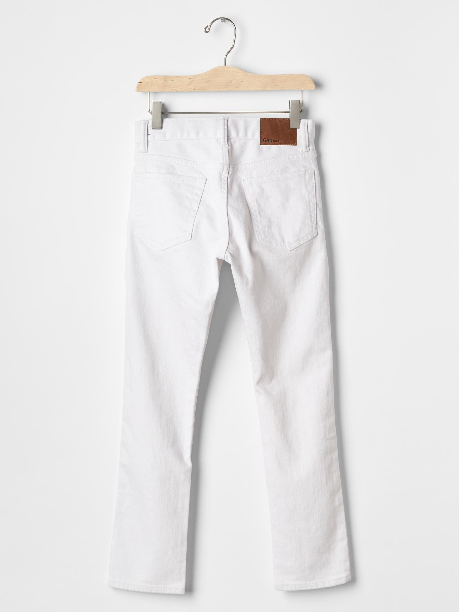1969 white slim fit jean pantolon product image