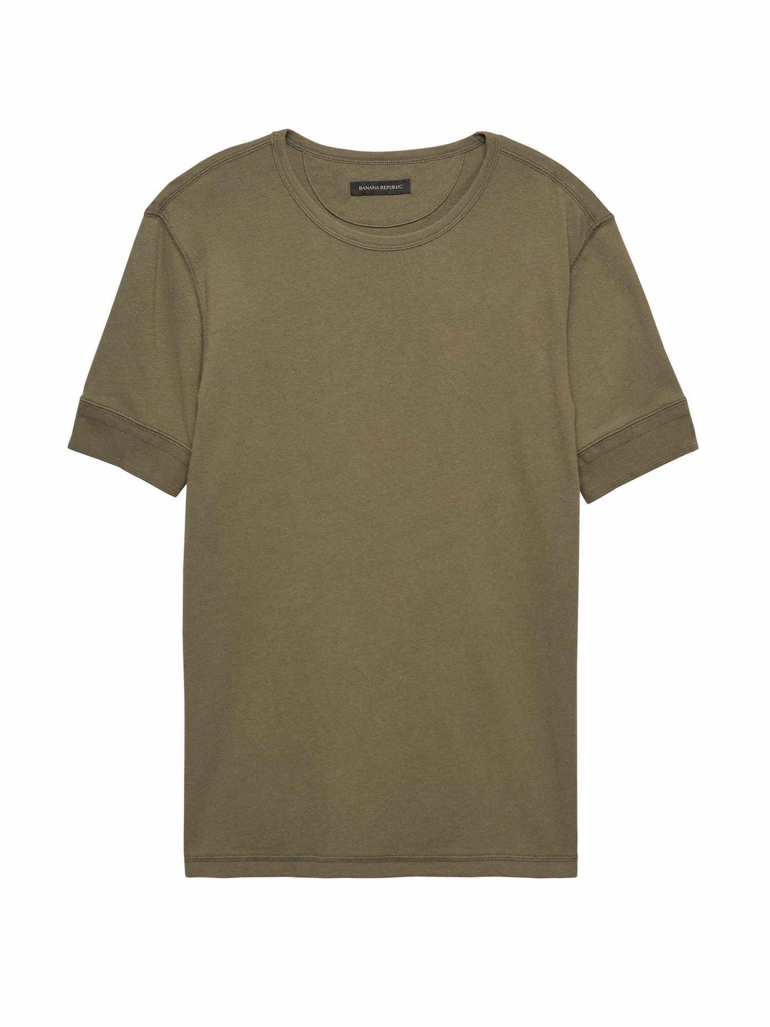 Heritage Sıfır Yaka Kısa Kollu T-Shirt product image
