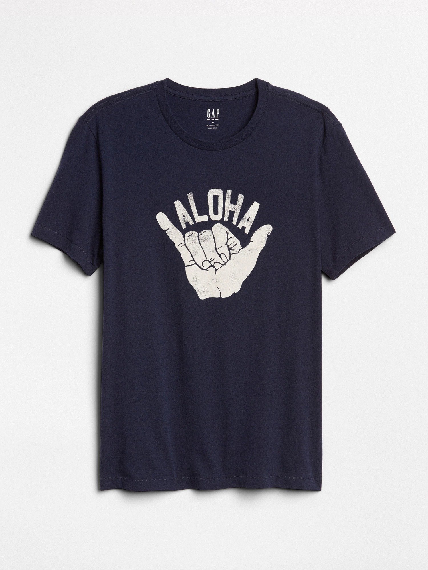 Baskılı kısa kollu sıfır yaka t-shirt product image