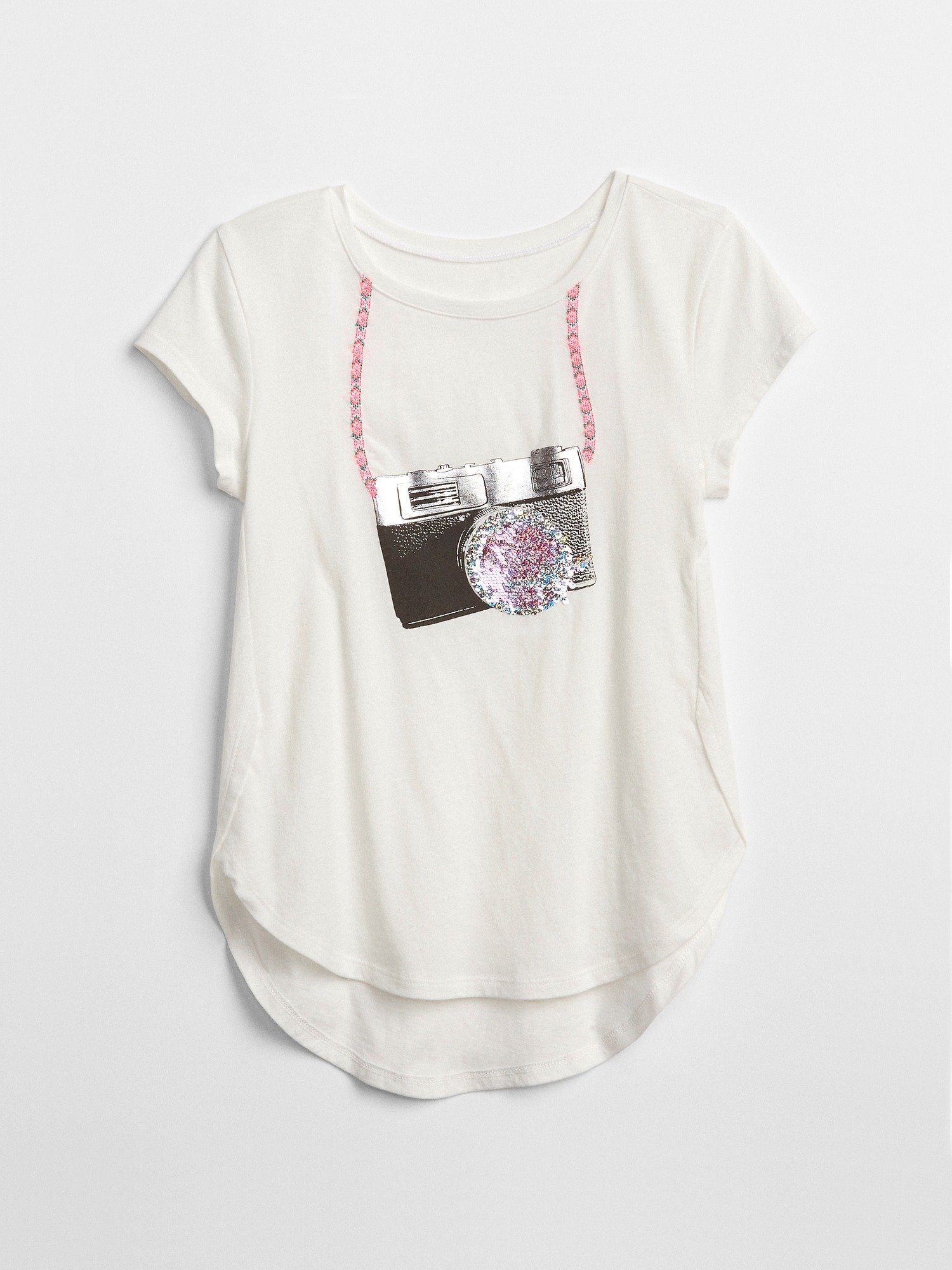 Pullu baskılı kısa kollu t-shirt product image