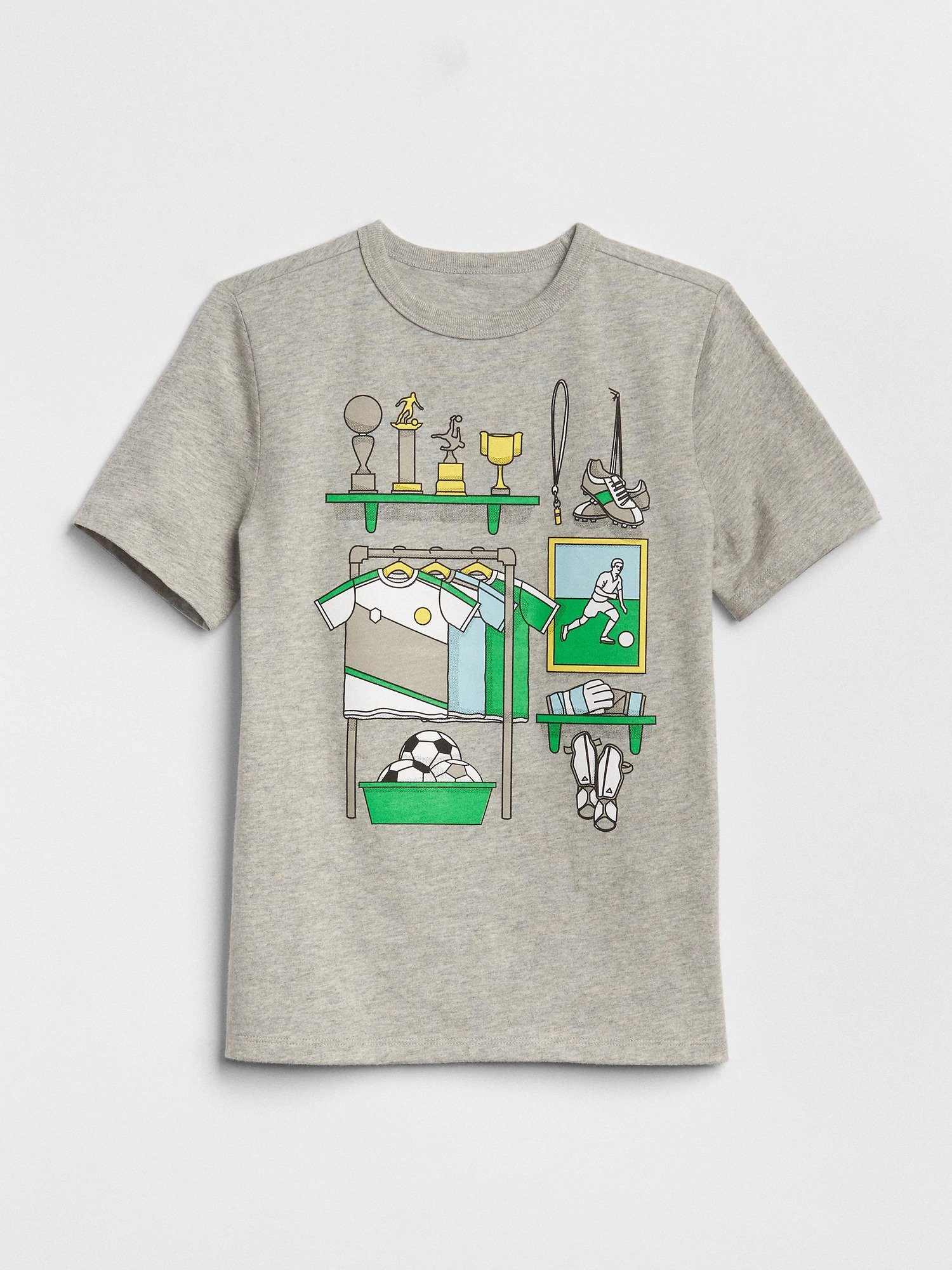 Baskılı Kısa Kollu T-Shirt product image