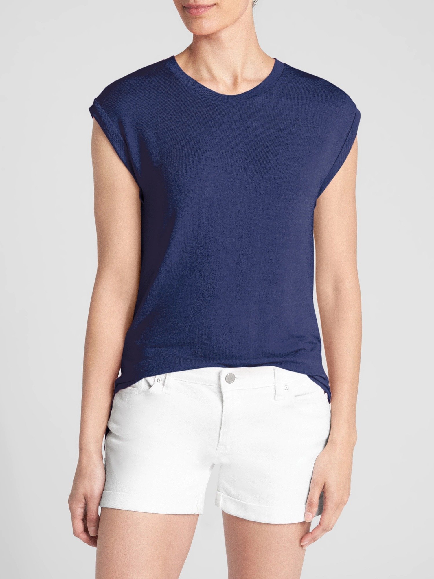 Softspun kısa kollu t-shirt product image