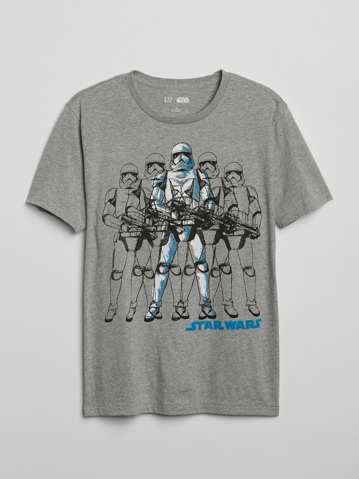 Gap | Star Wars™ baskılı kısa kollu sıfır yaka t-shirt product image