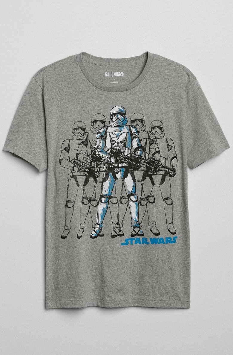  Gap | Star Wars™ baskılı kısa kollu sıfır yaka t-shirt