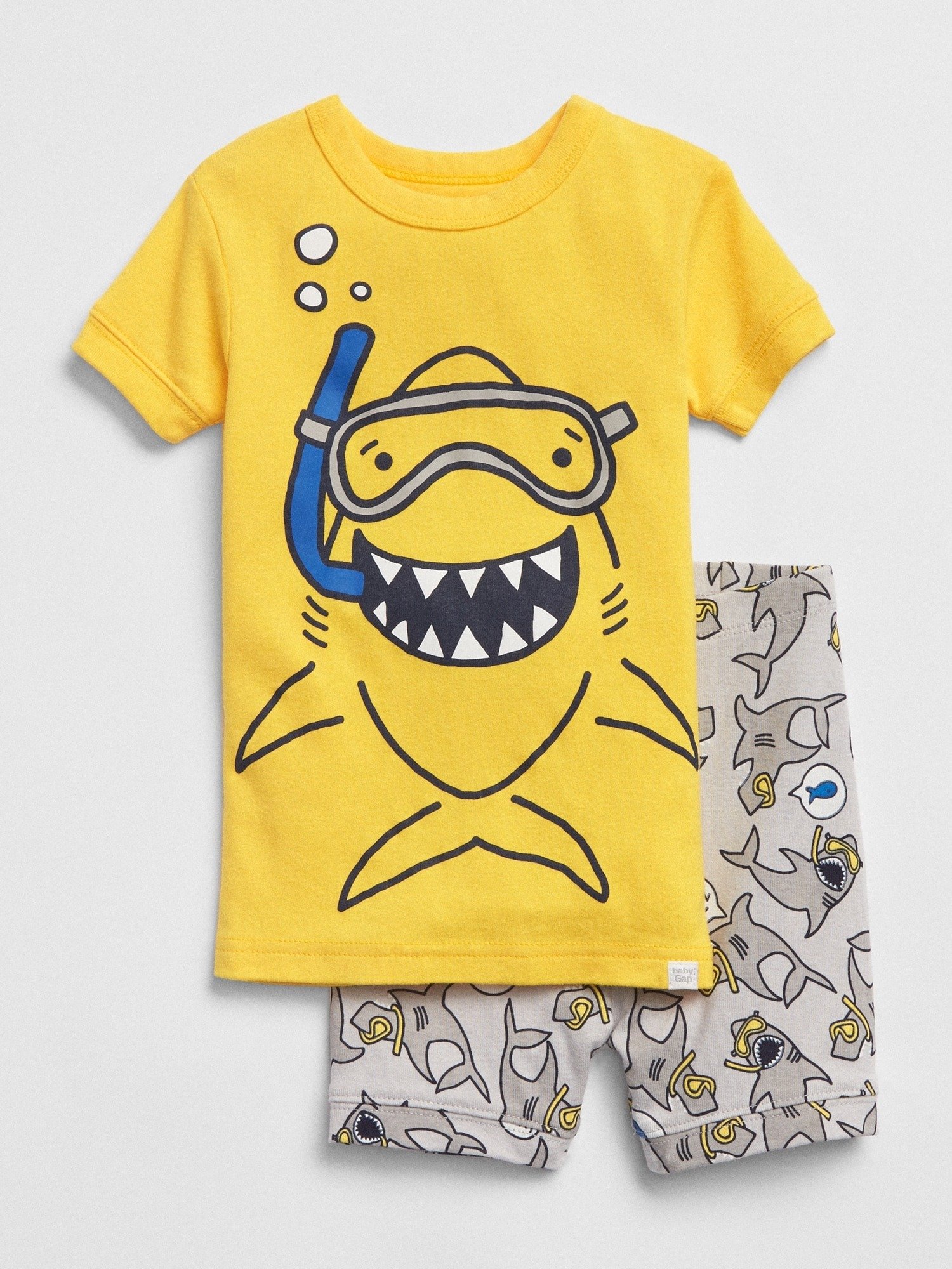 Köpek balığı desenli pijama takımı product image