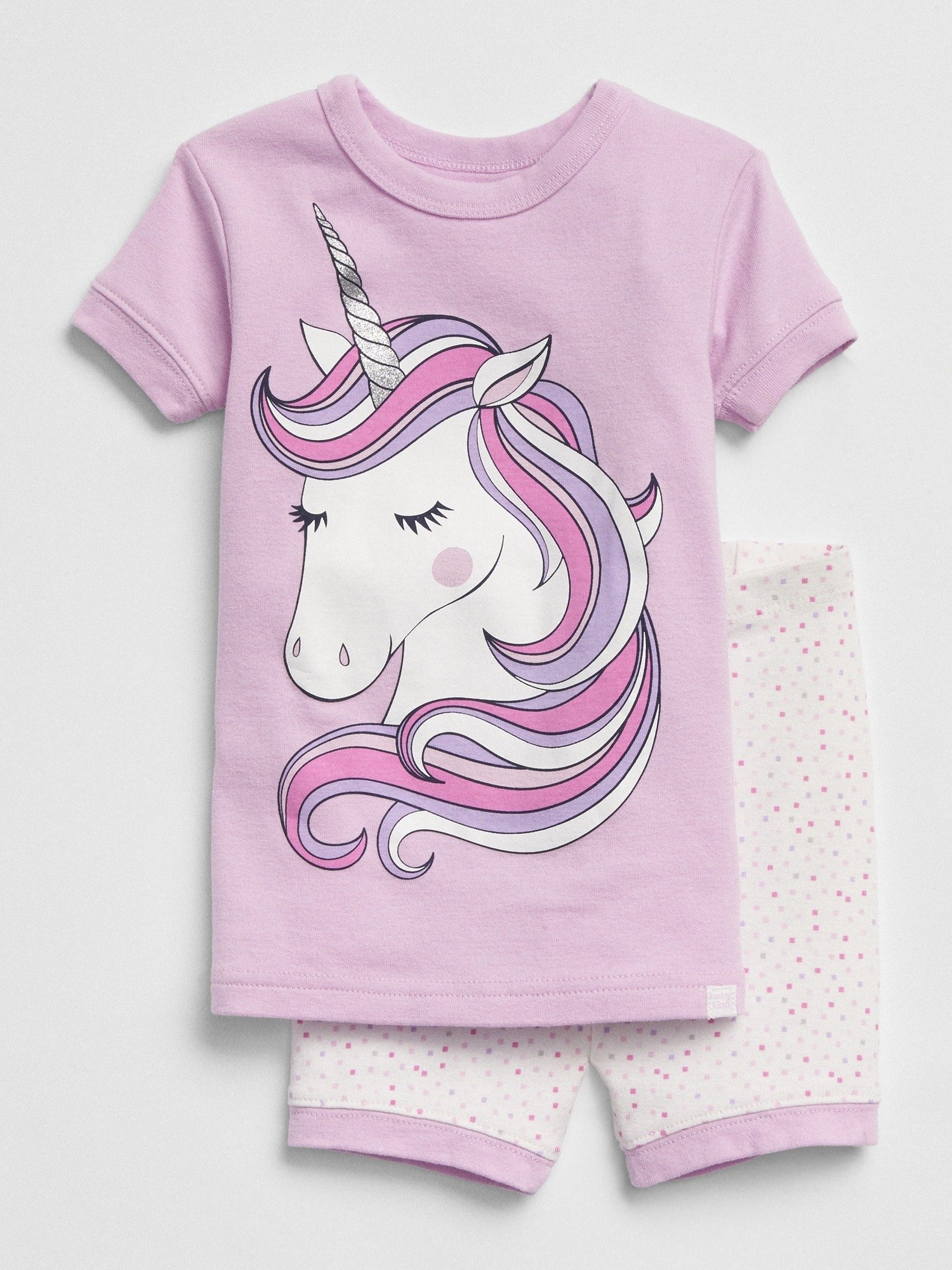 Unicorn desenli pijama takımı product image