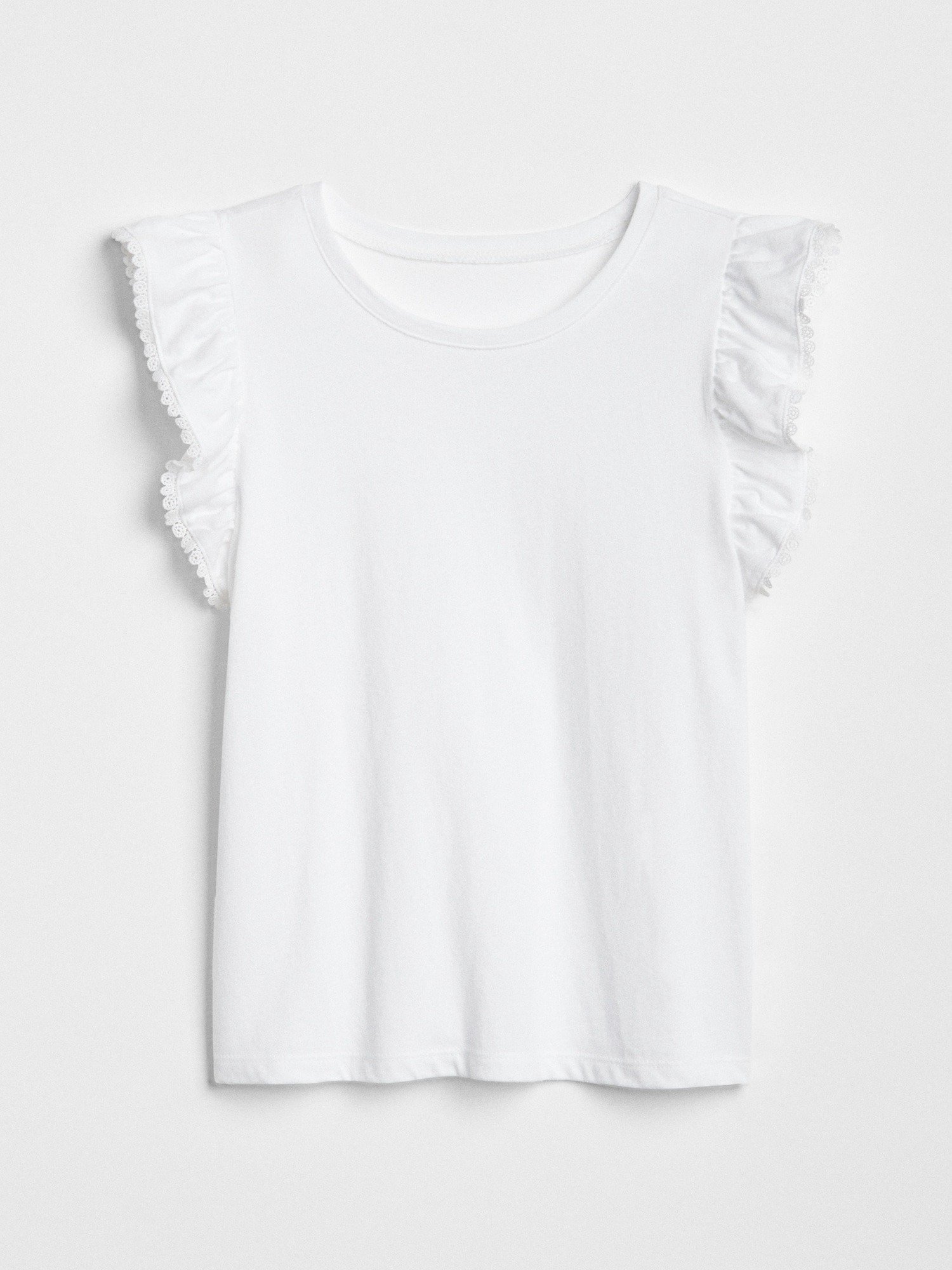 Fırfır kollu t-shirt product image