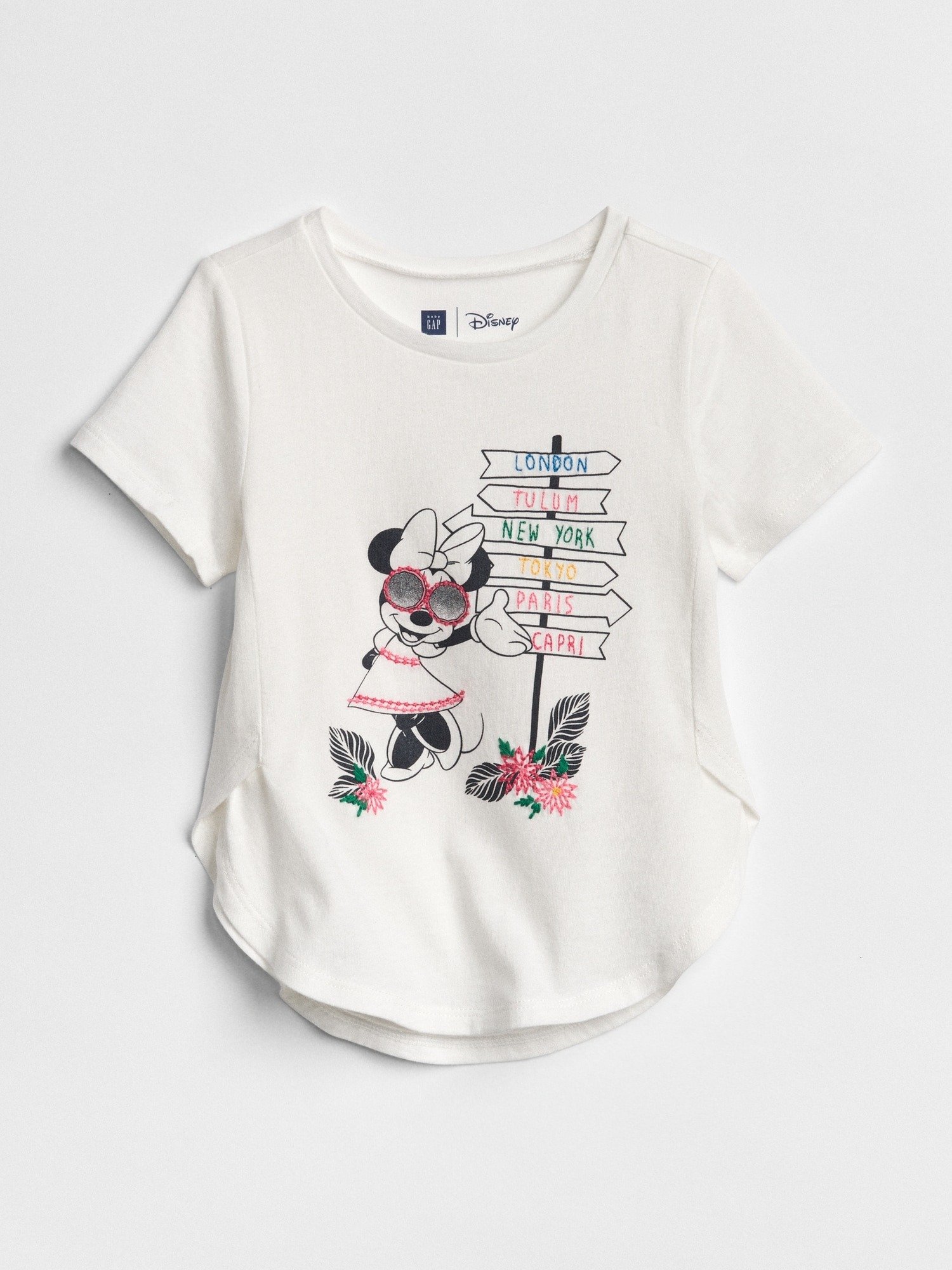 babyGap | Disney Minnie Mouse t-shirt product image