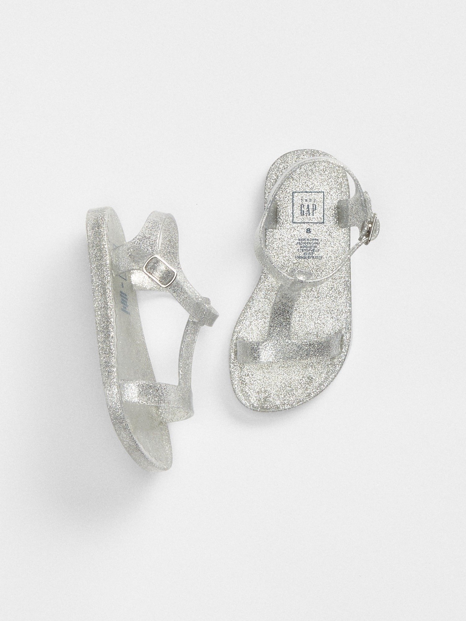Pırıltılı jel sandalet product image