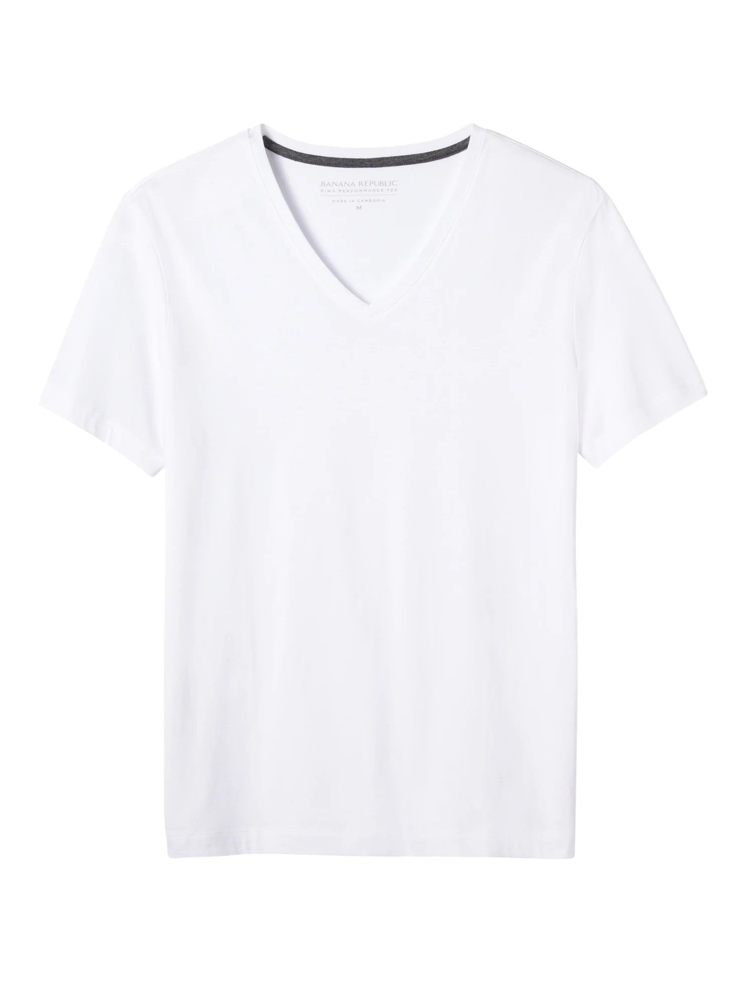 Pima Pamuk V Yaka T-Shirt product image