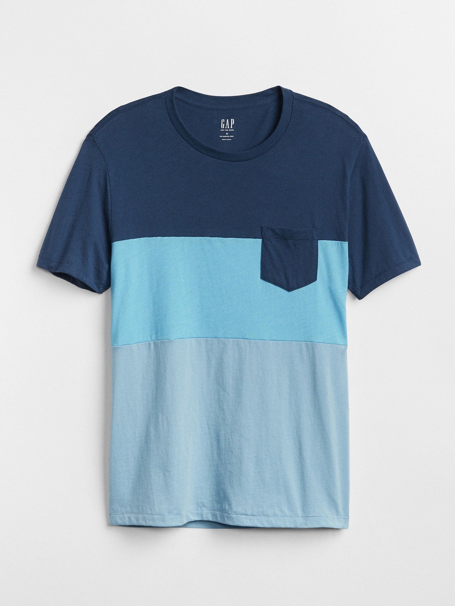 Kısa kollu cepli t-shirt product image