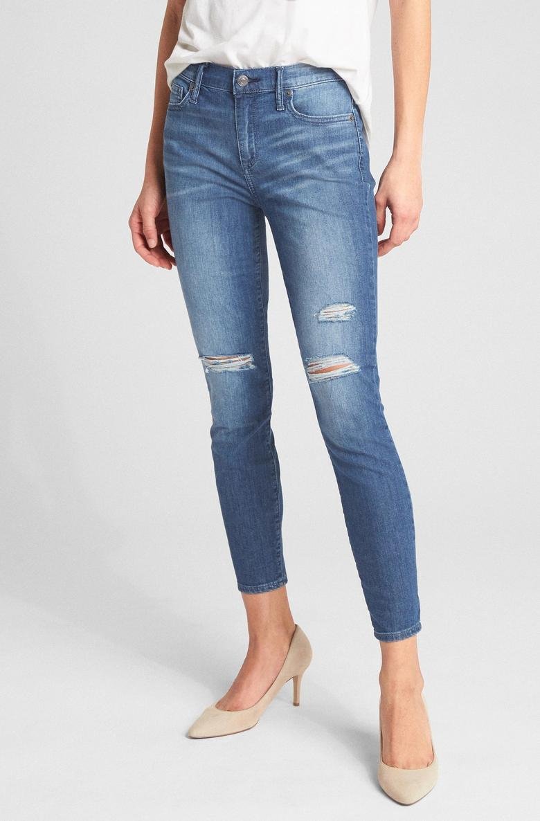  Wearlight orta belli true skinny jean pantolon