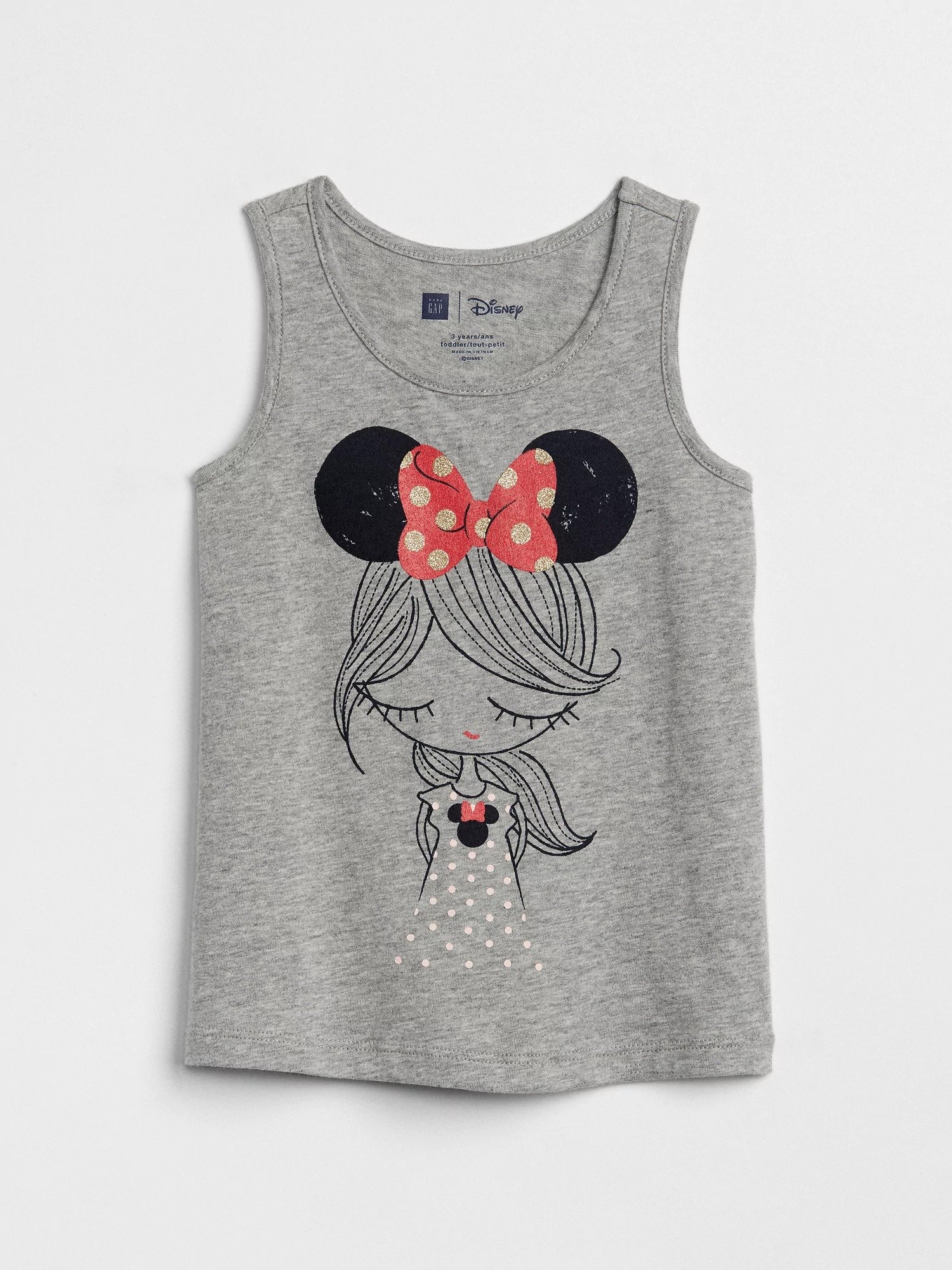GapKids | Disney Minnie Mouse and Mickey Mouse atlet üst product image