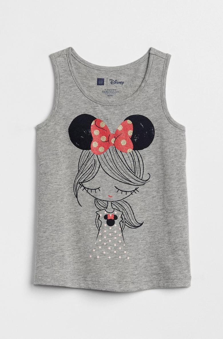  GapKids | Disney Minnie Mouse and Mickey Mouse atlet üst