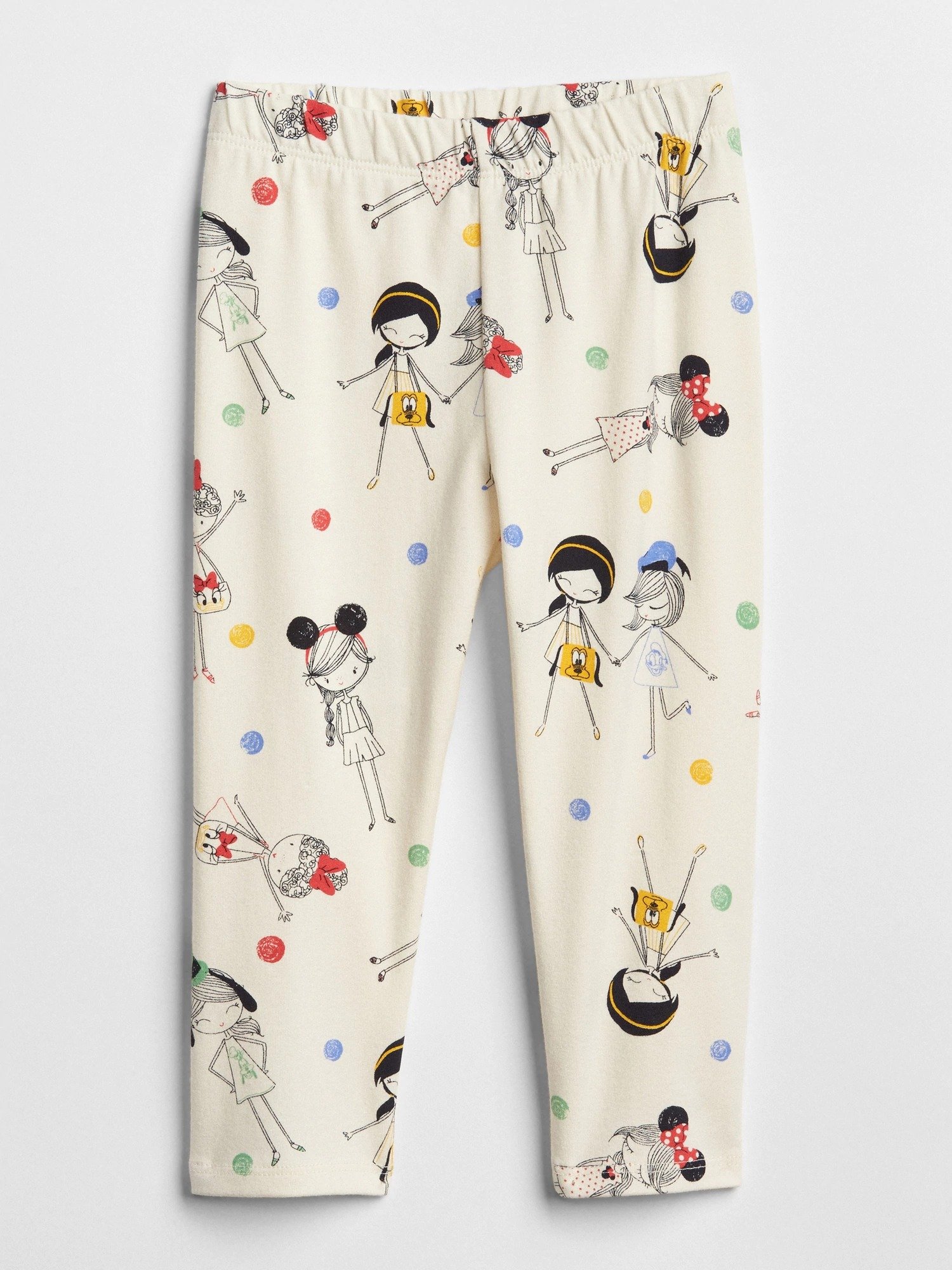 GapKids | Disney Mickey Mouse and Minnie Mouse kısa tayt product image