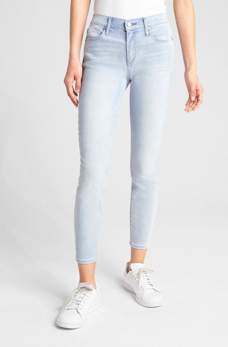  Wearlight orta belli true skinny jean pantolon