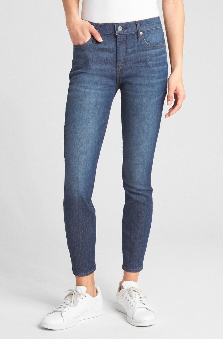  Wearlight Orta Belli True Skinny Jean Pantolon