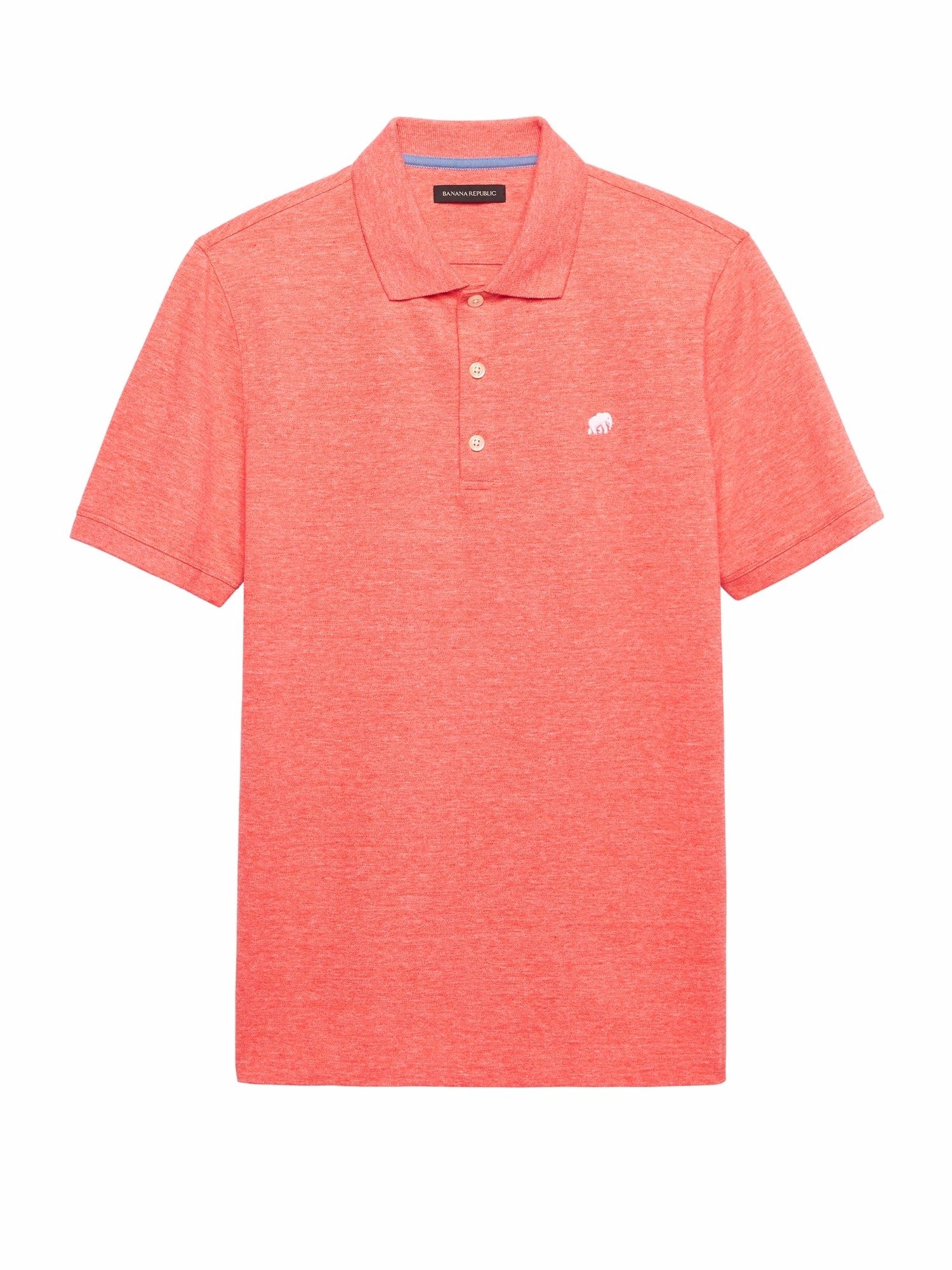 Solid Pique Polo T-Shirt product image