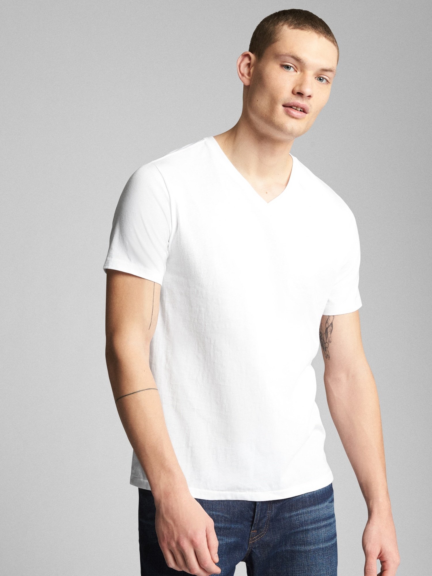 The Essential V Yaka T-Shirt product image