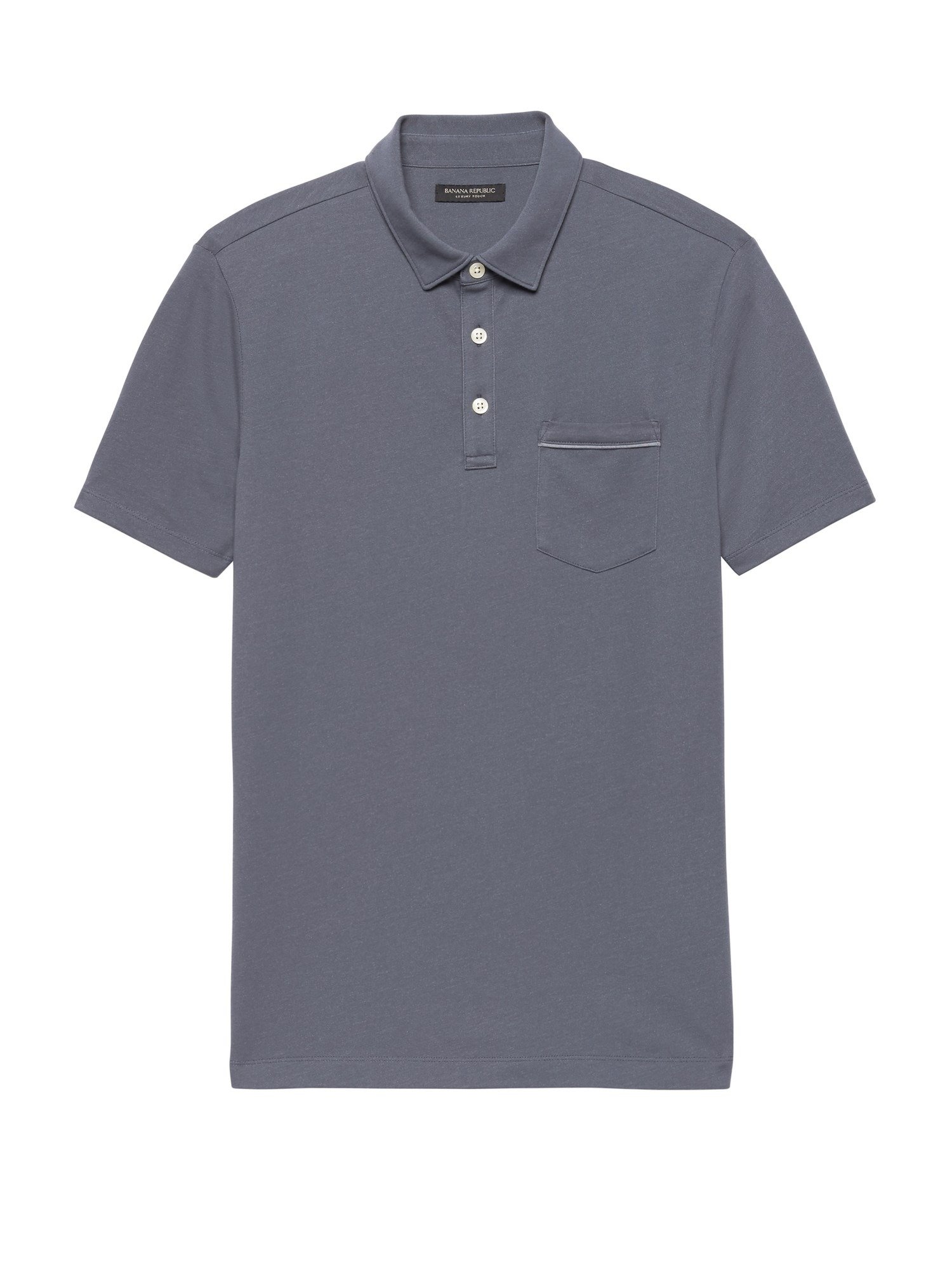 Luxury-Touch Polo T-Shirt product image