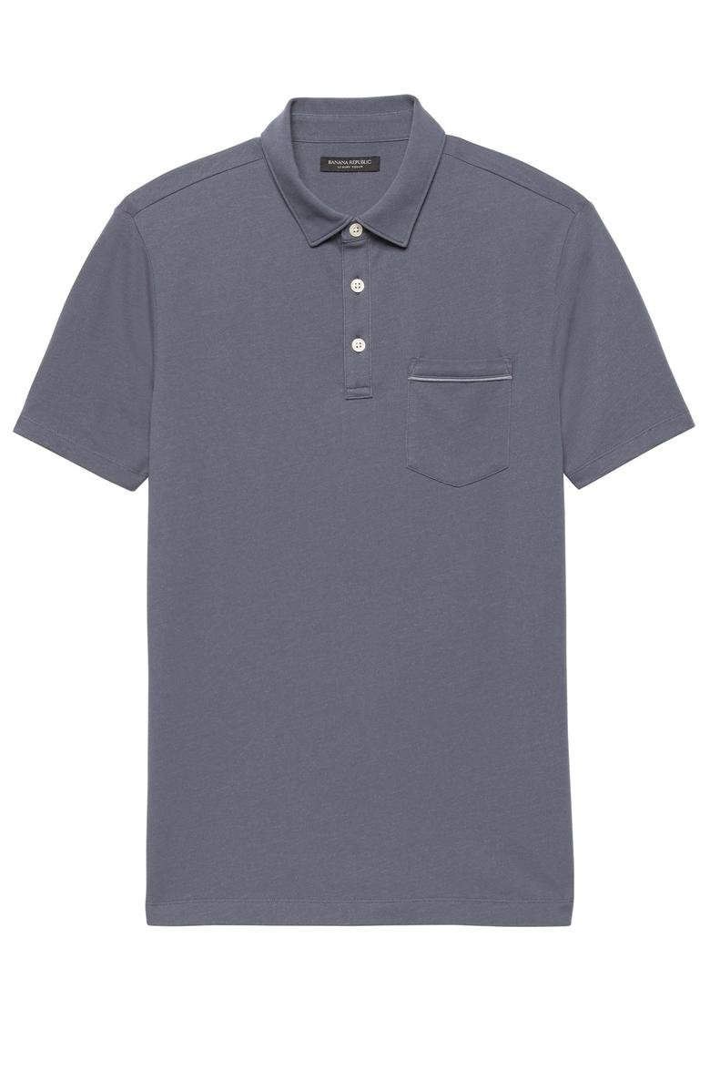  Luxury-Touch Polo T-Shirt