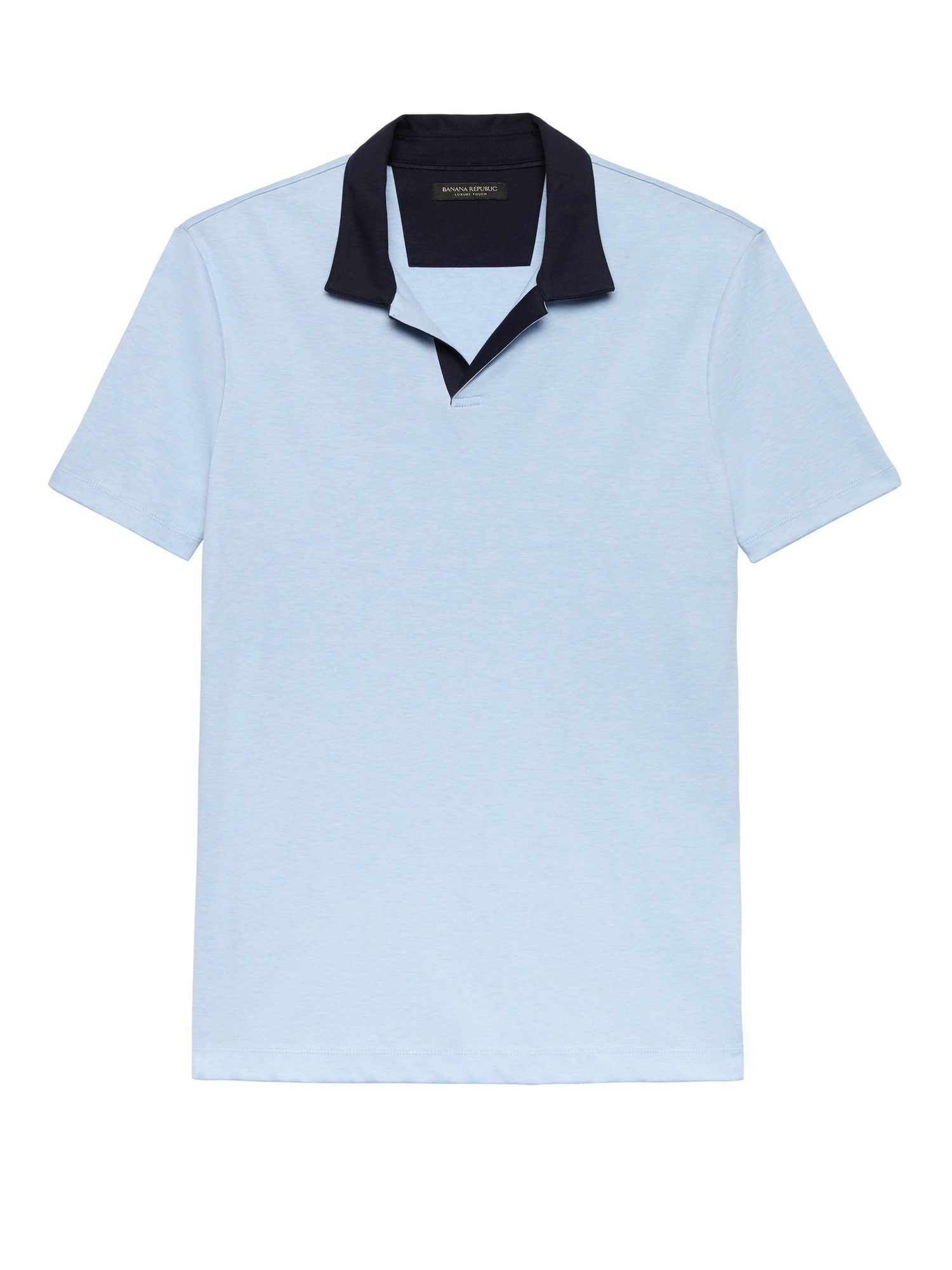 Luxury-Touch Polo Yaka T-Shirt product image