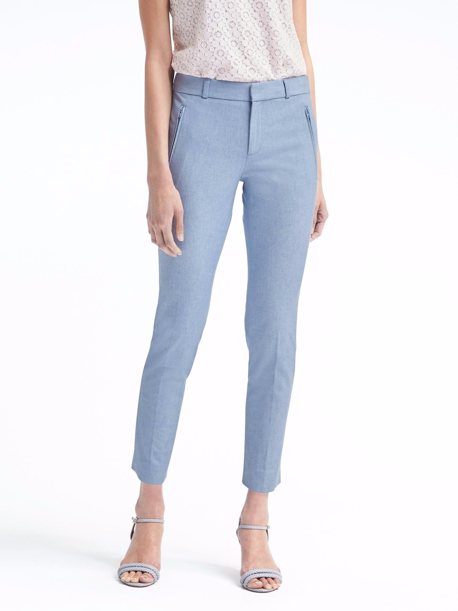 Sloan Skinny-Fit Streç Pantolon product image