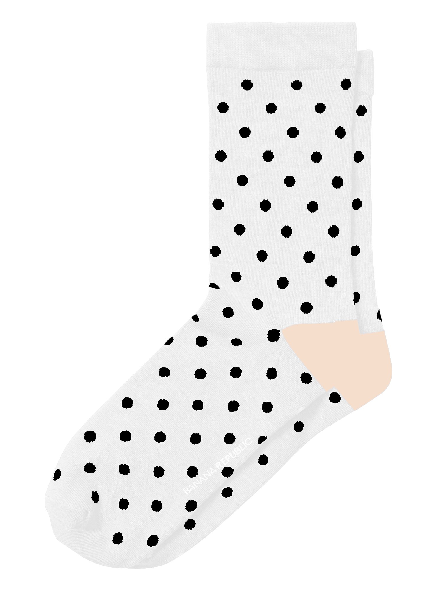 Puantiye Desenli Çorap product image
