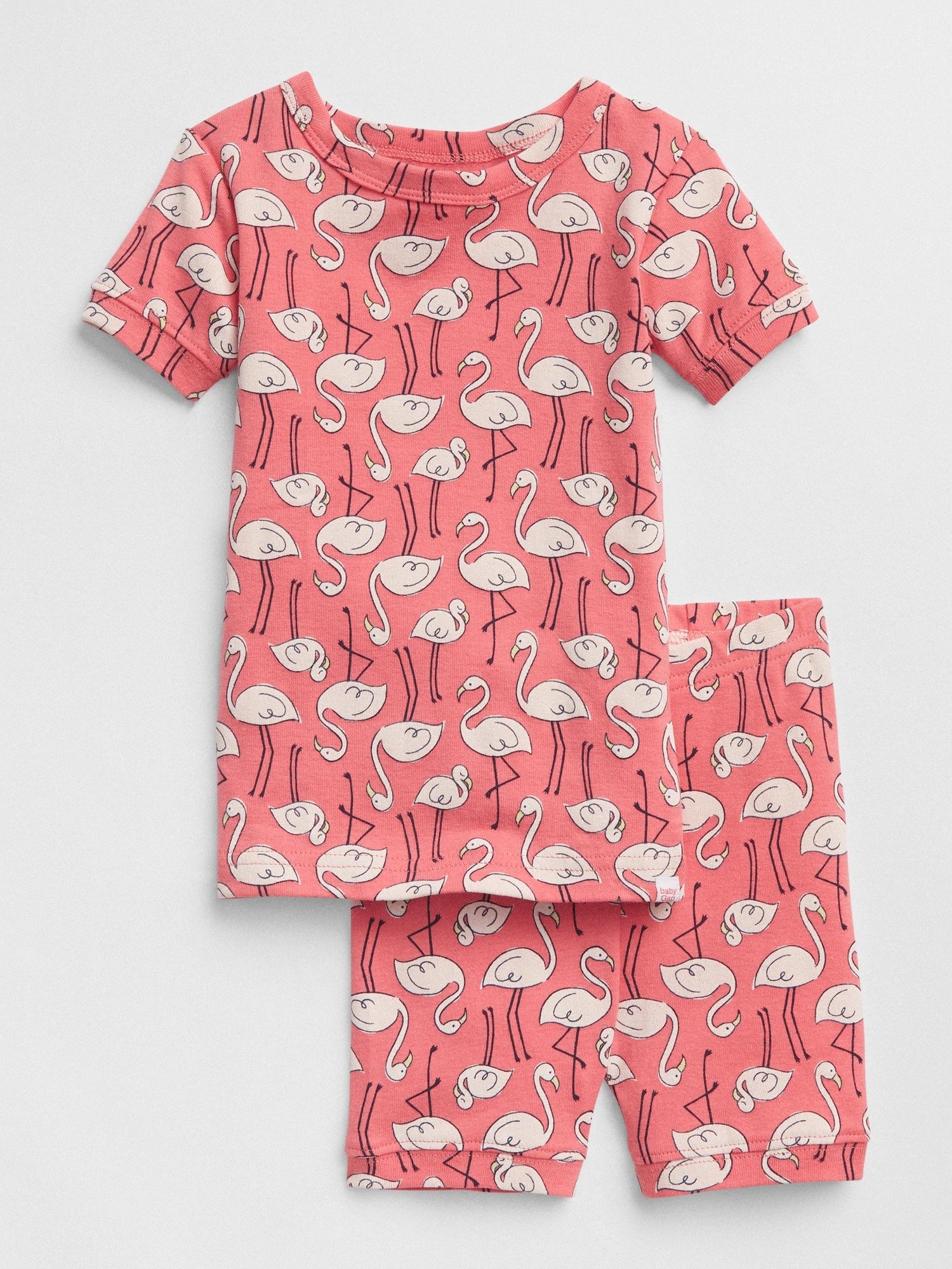 Flamingo desenli pijama takımı product image