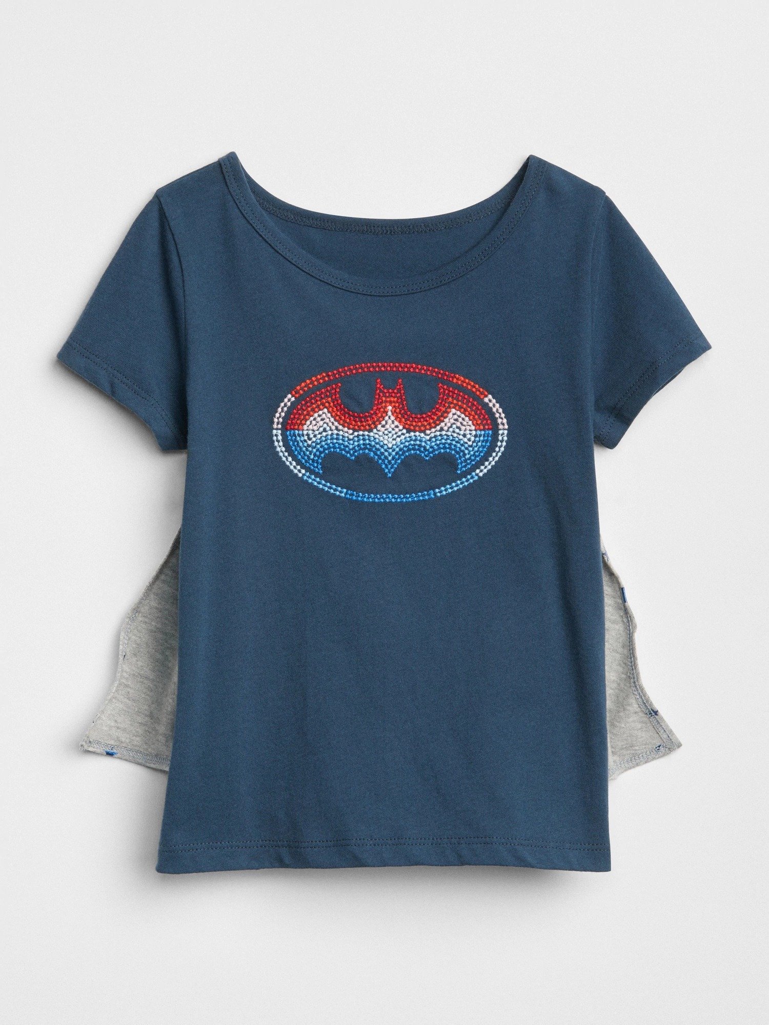 babyGap | DC™ çıkarılabilir pelerinli t-shirt product image