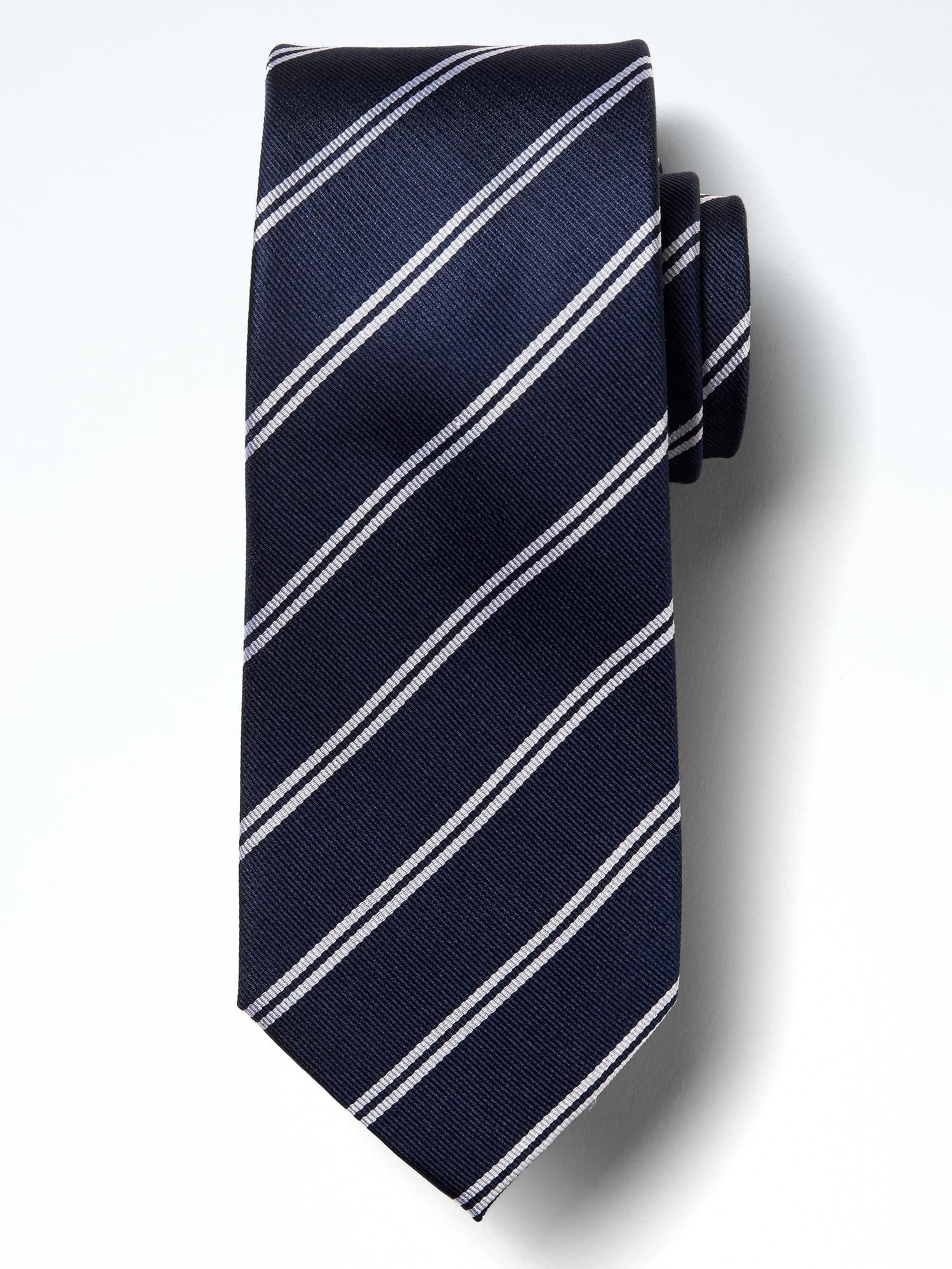 Çift çizgili kravat product image