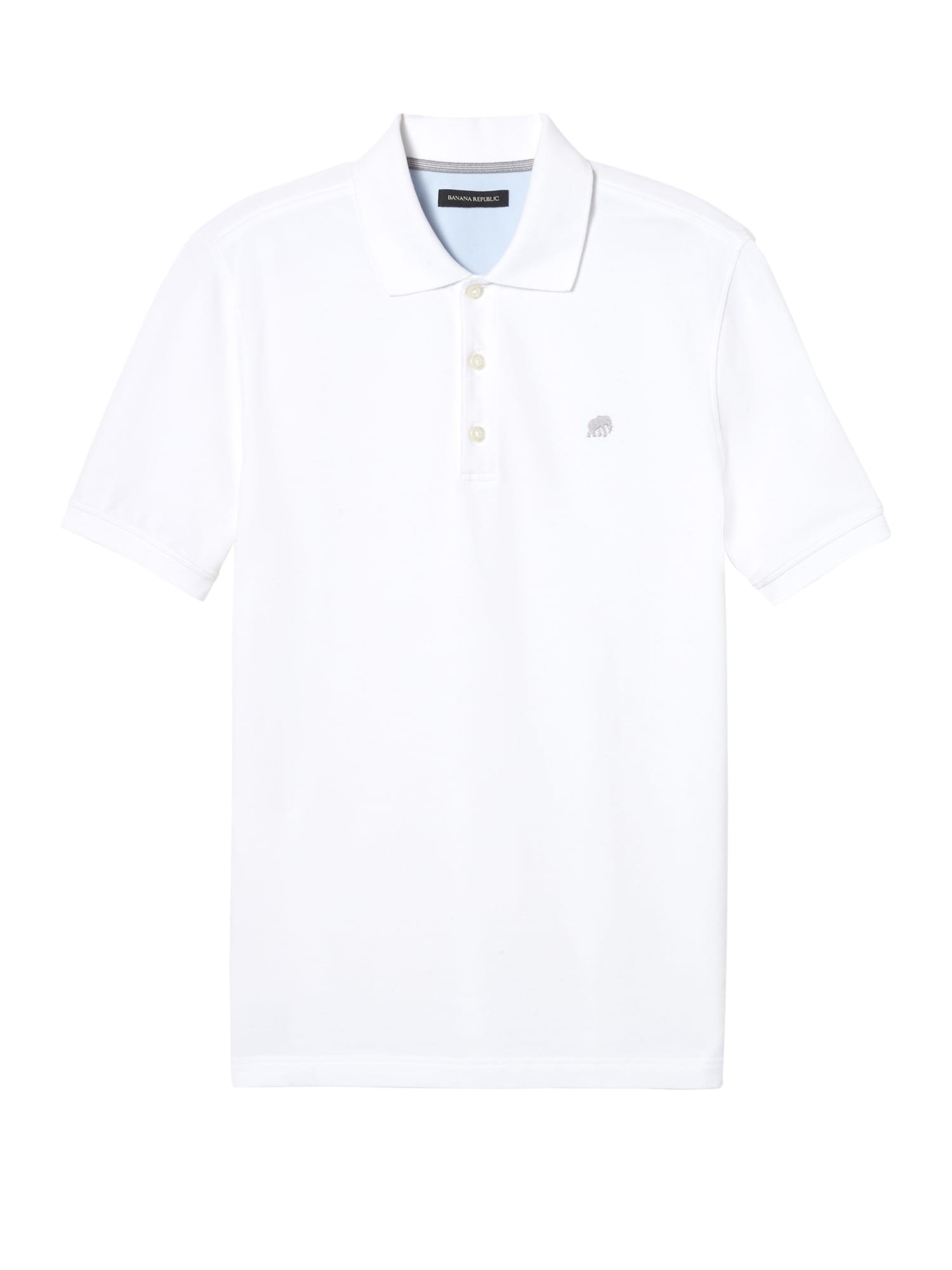 Signature Piqué Polo Yaka T-Shirt product image
