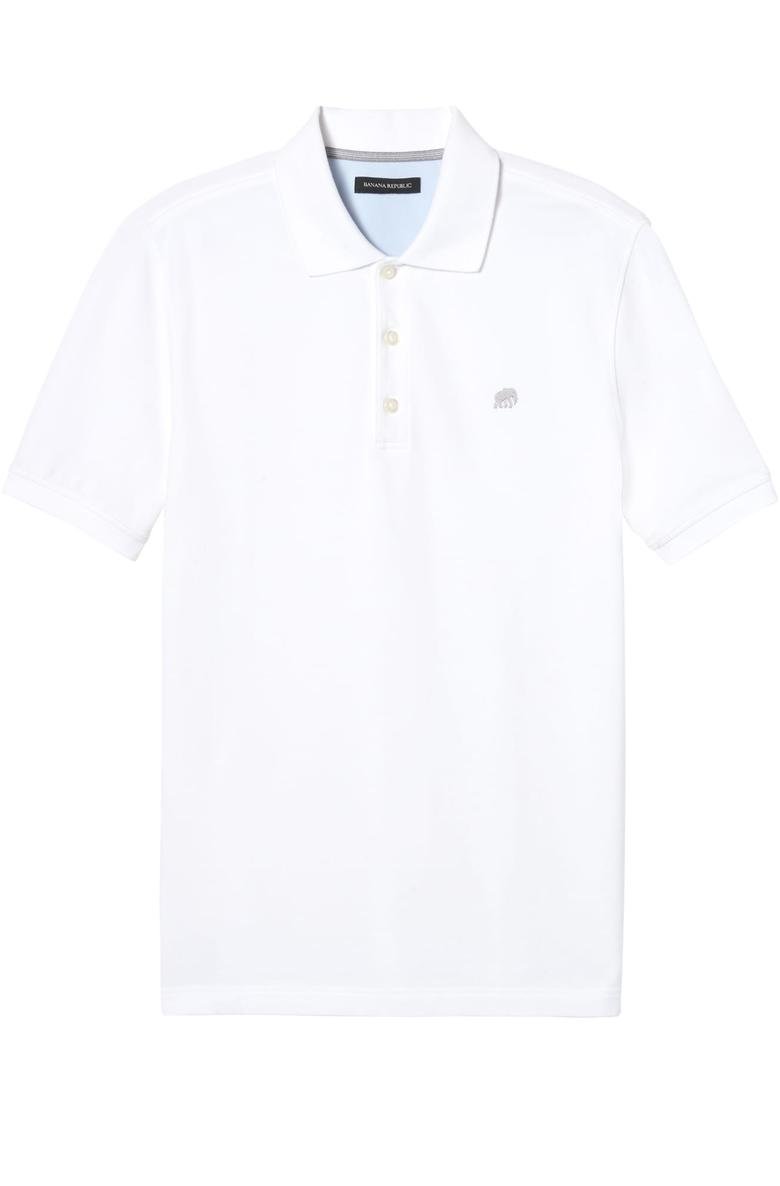  Signature Piqué Polo Yaka T-Shirt