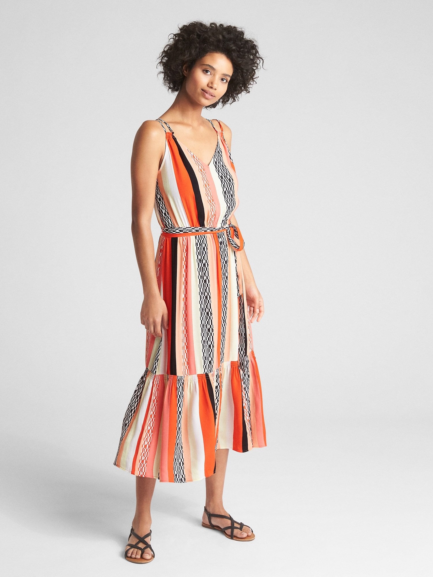 Asklılı Midi Elbise product image