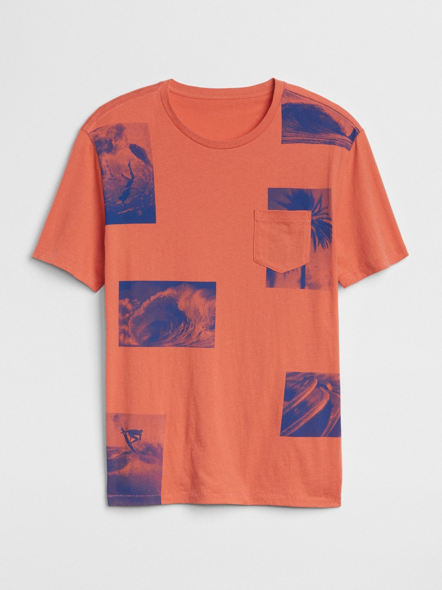 Gap | Brian Bielmann baskılı kısa kollu t-shirt product image