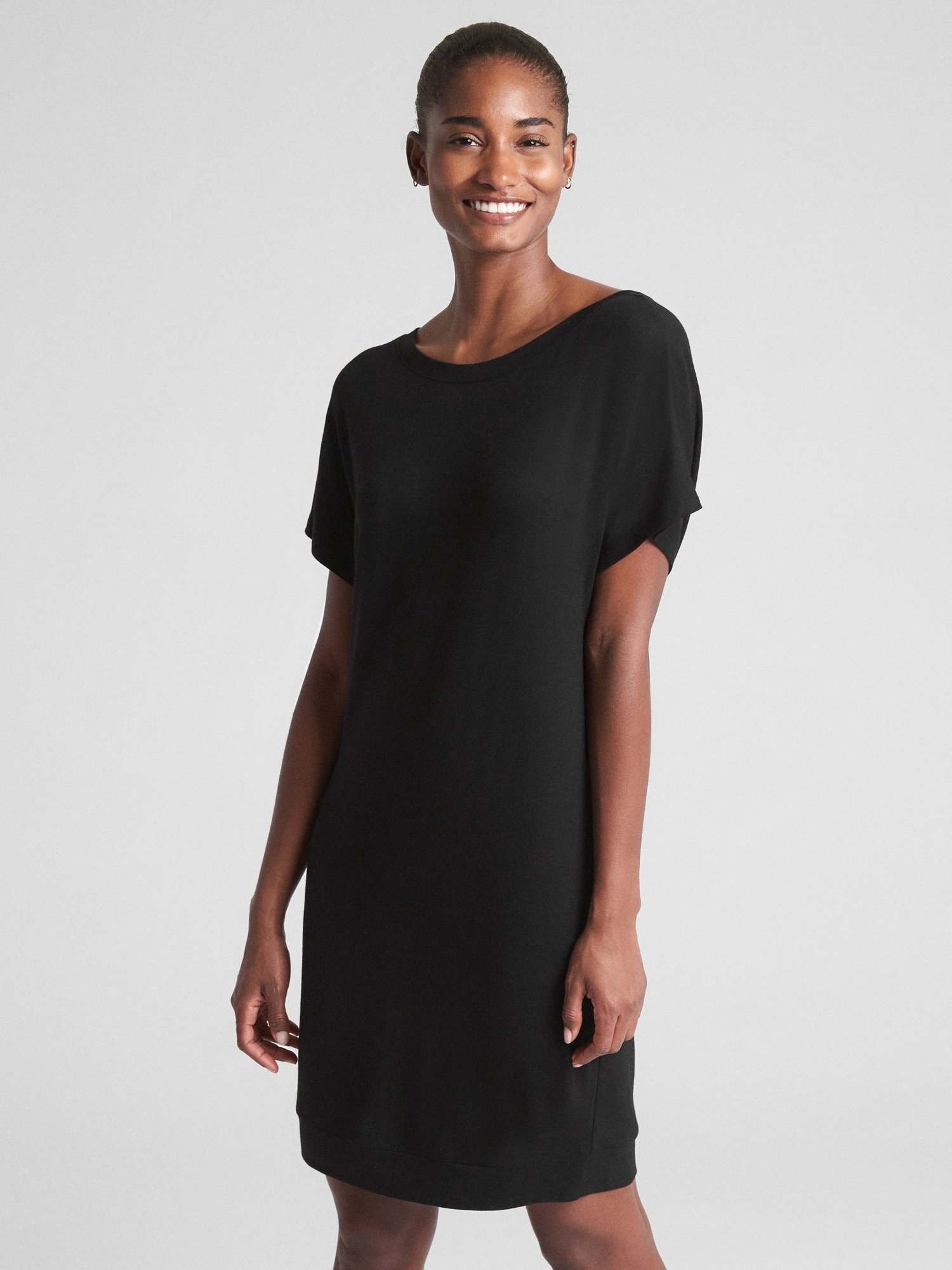 Kısa Kollu T-Shirt Elbise product image