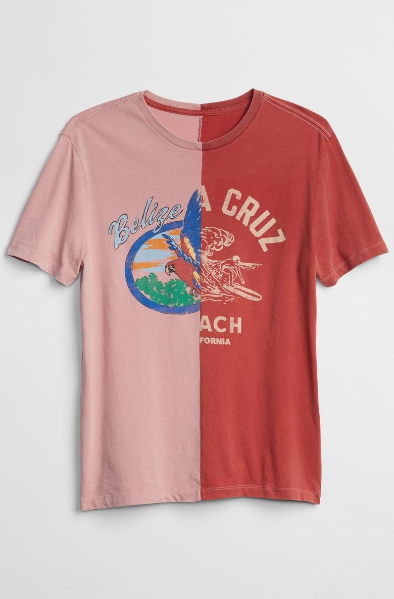  Gap | World Surf League Baskılı T-Shirt