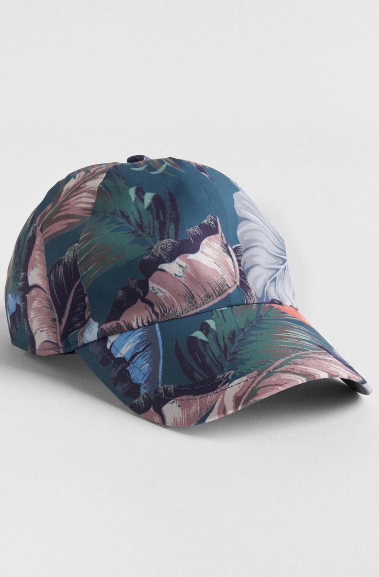  Tropik Desenli Şapka