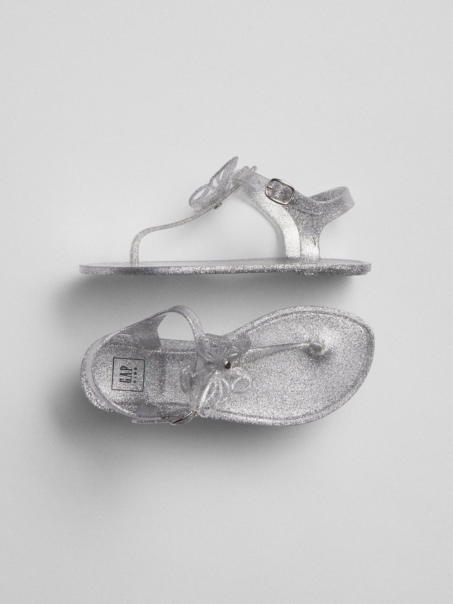 Kelebek Detaylı Parmak Arası Sandalet product image