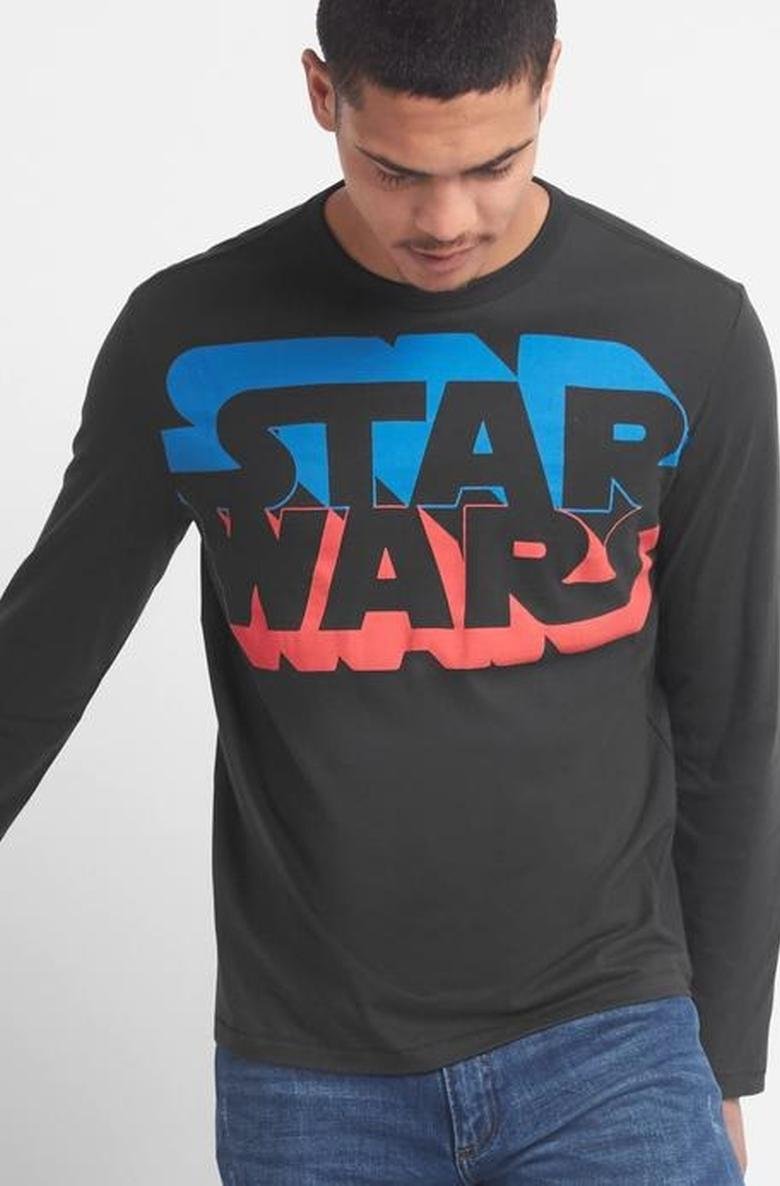  Gap | Star Wars™ uzun kollu t-shirt
