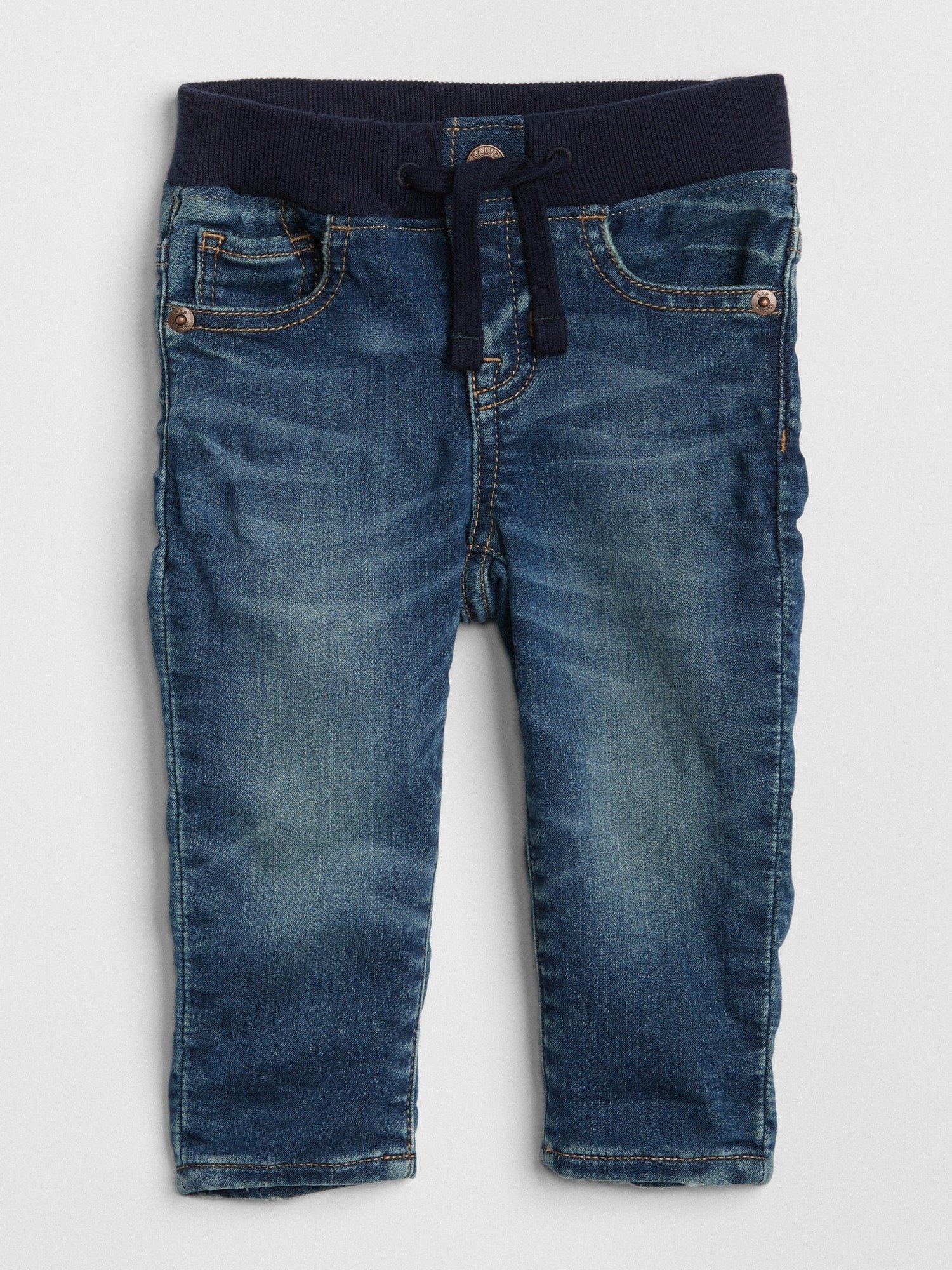 Pull On Slim Fit Jean Pantolon product image