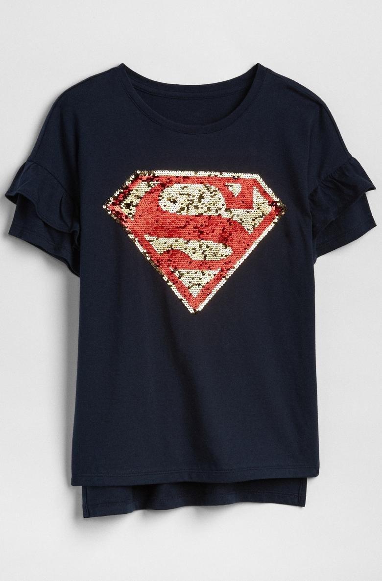  GapKids | DC™ Pullu T-Shirt