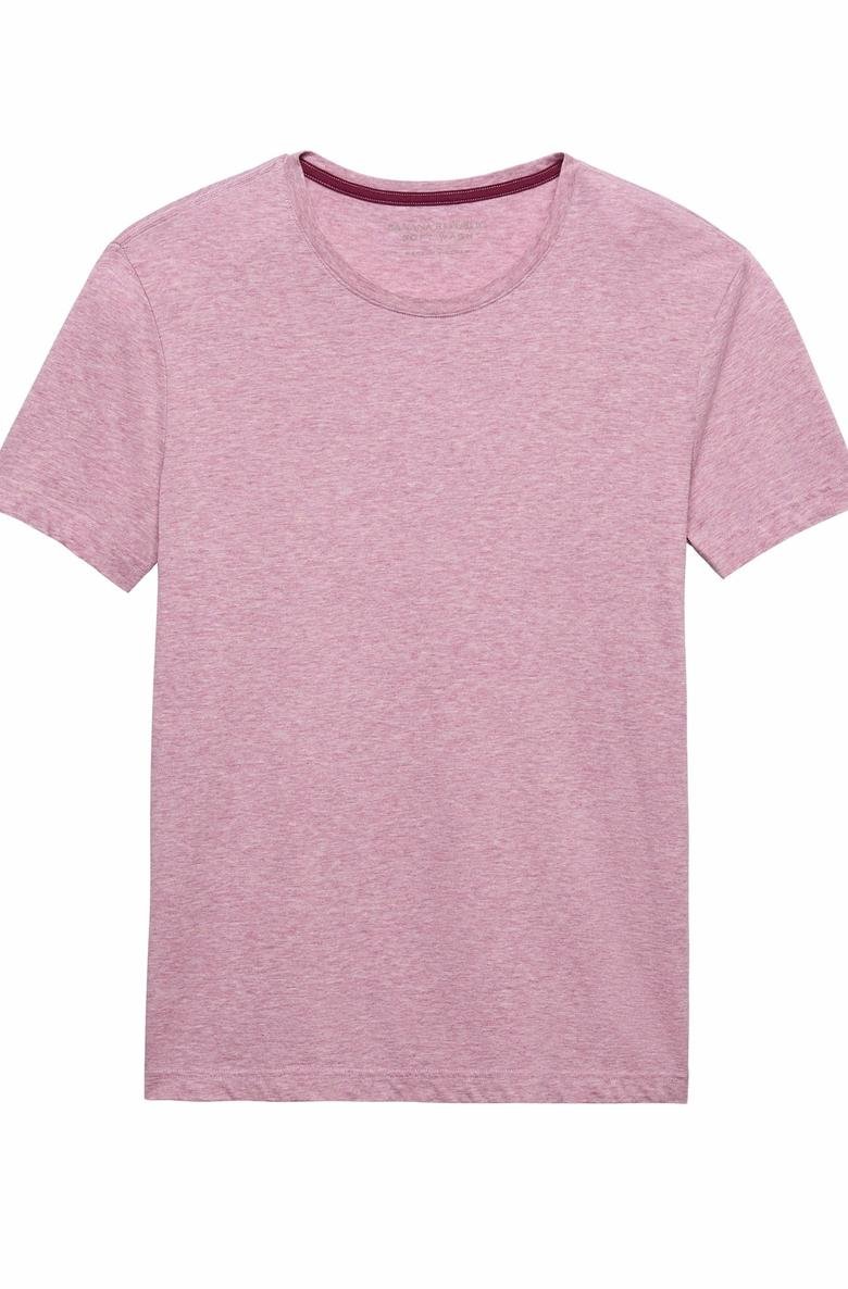  Soft Wash Sıfır Yaka T-Shirt