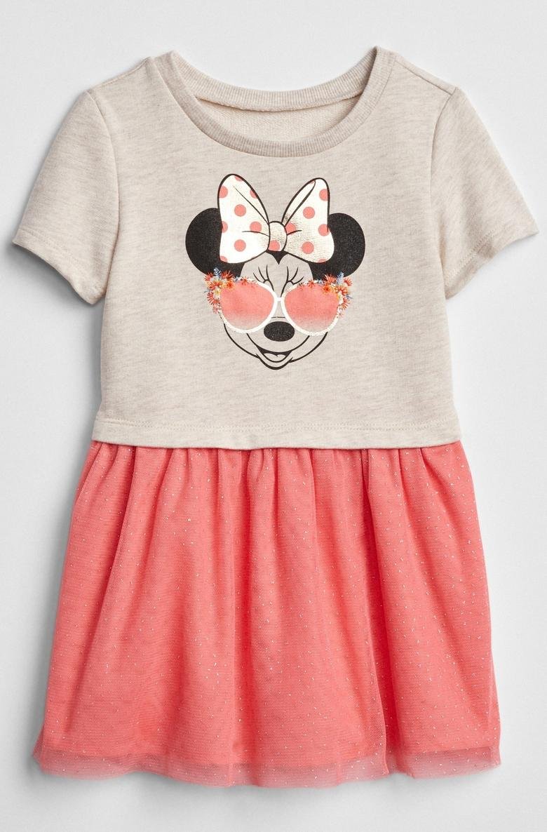  babyGap | Disney Minnie Mouse Elbise