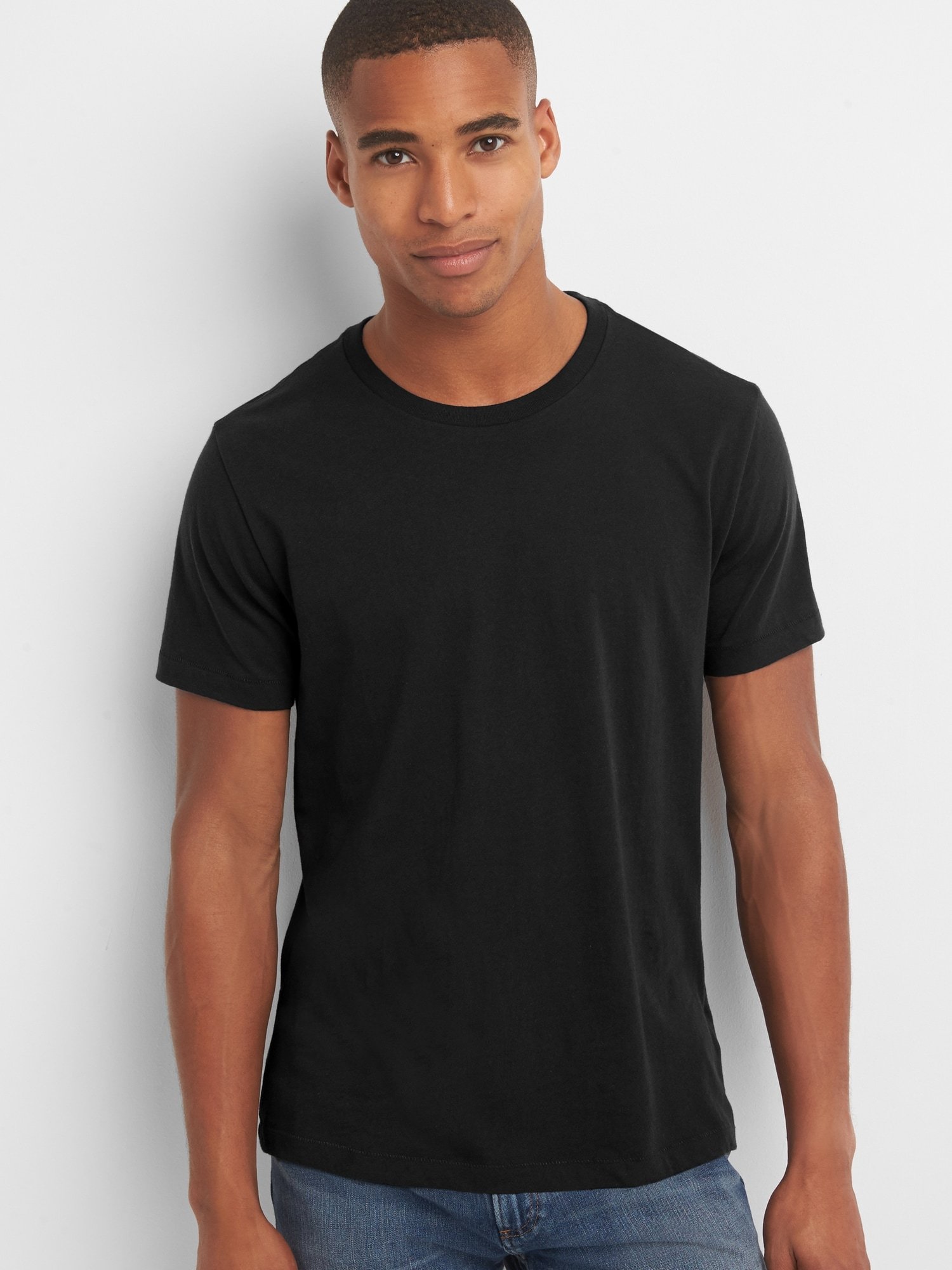 Düz Sıfır Yaka T-Shirt product image