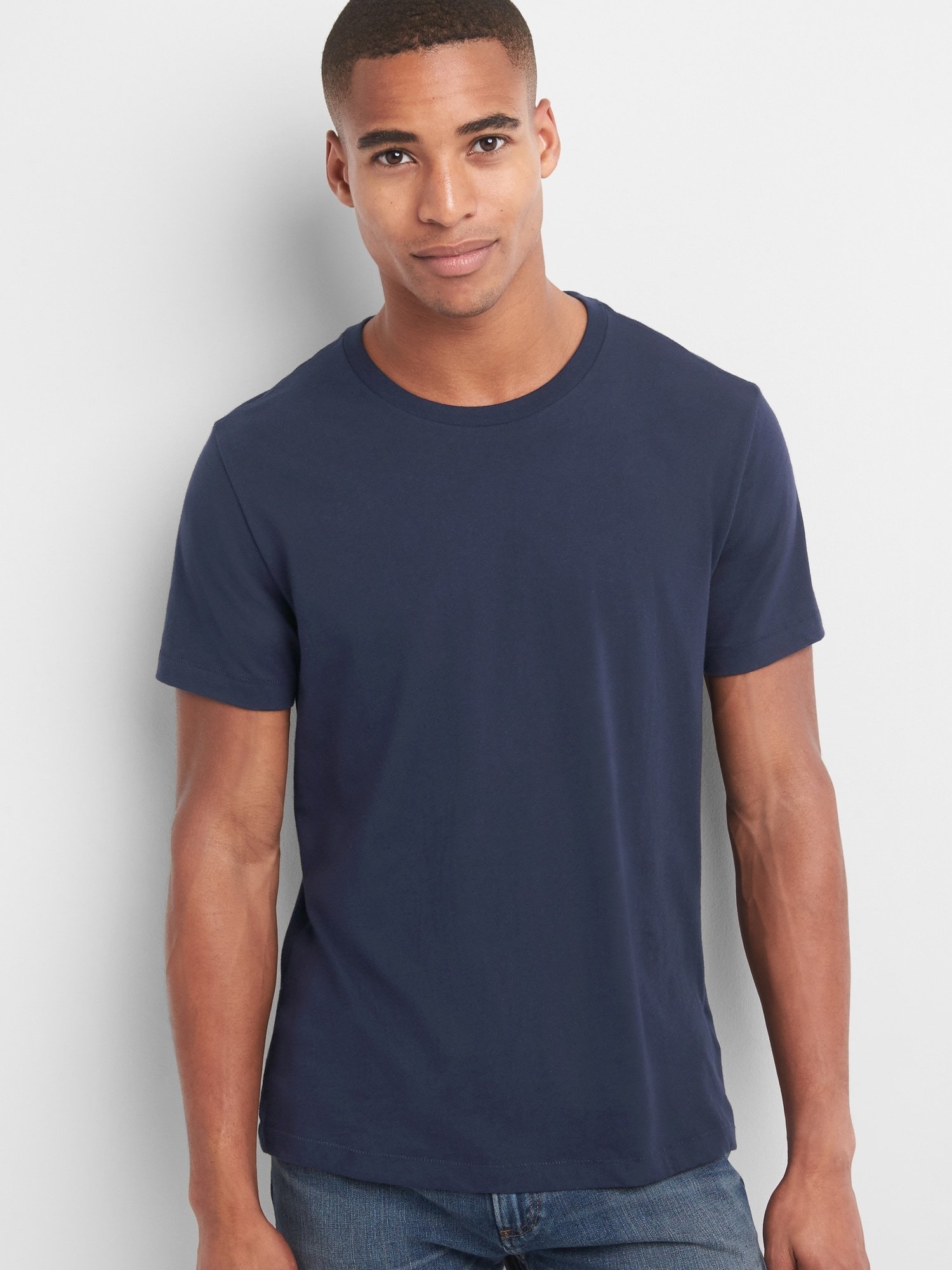 Düz Sıfır Yaka T-Shirt product image