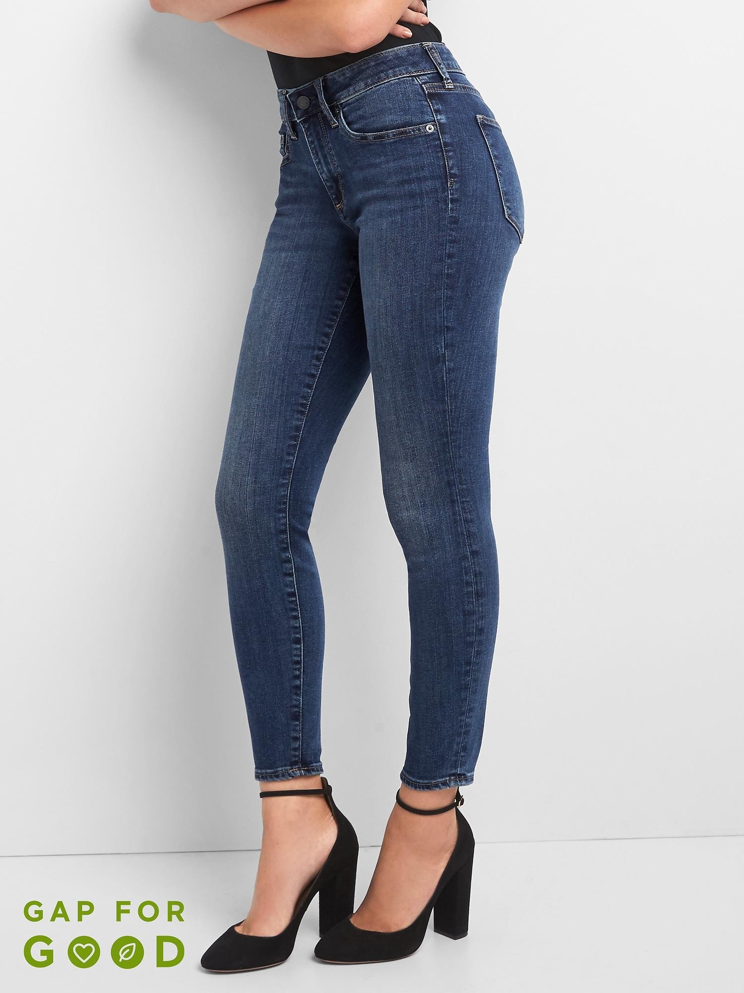 Orta belli curvy true skinny jean pantolon product image