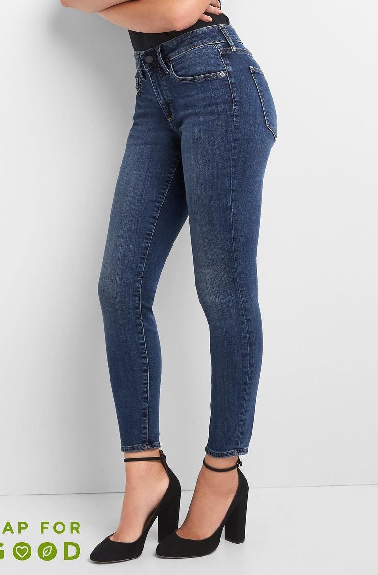  Orta belli curvy true skinny jean pantolon