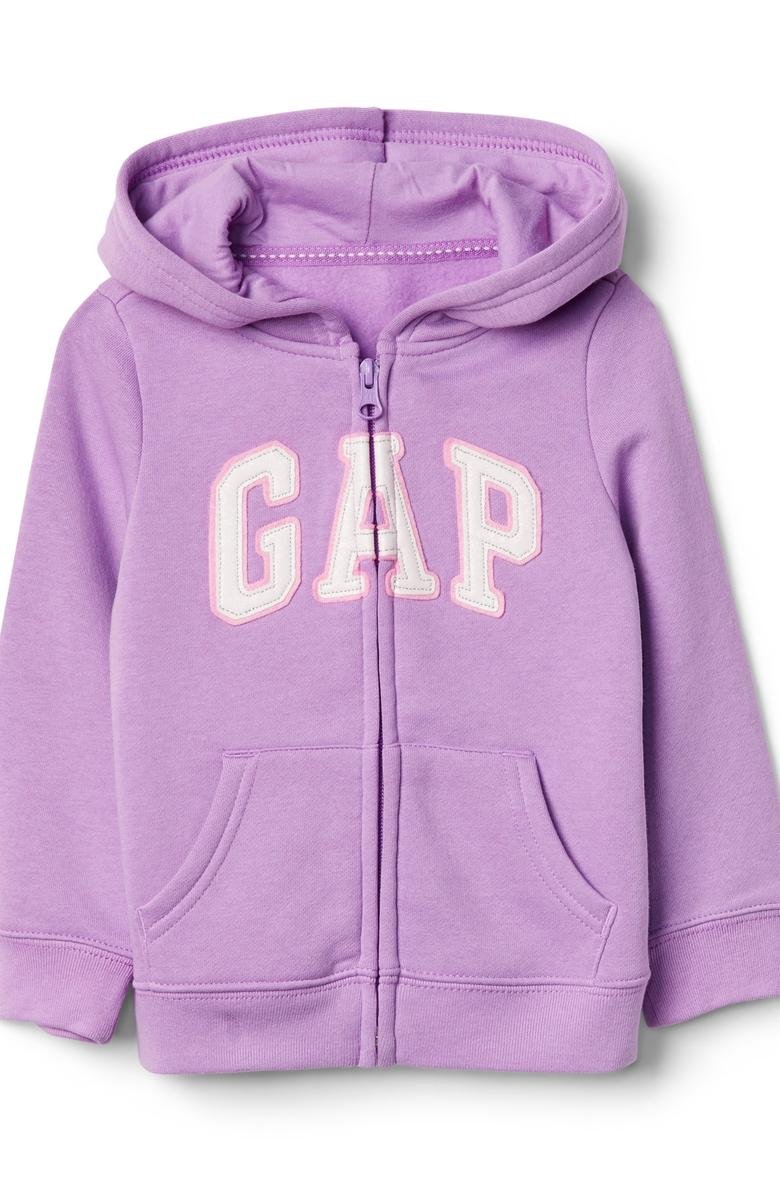  Gap Logo Kapüşonlu Fleece Sweatshirt